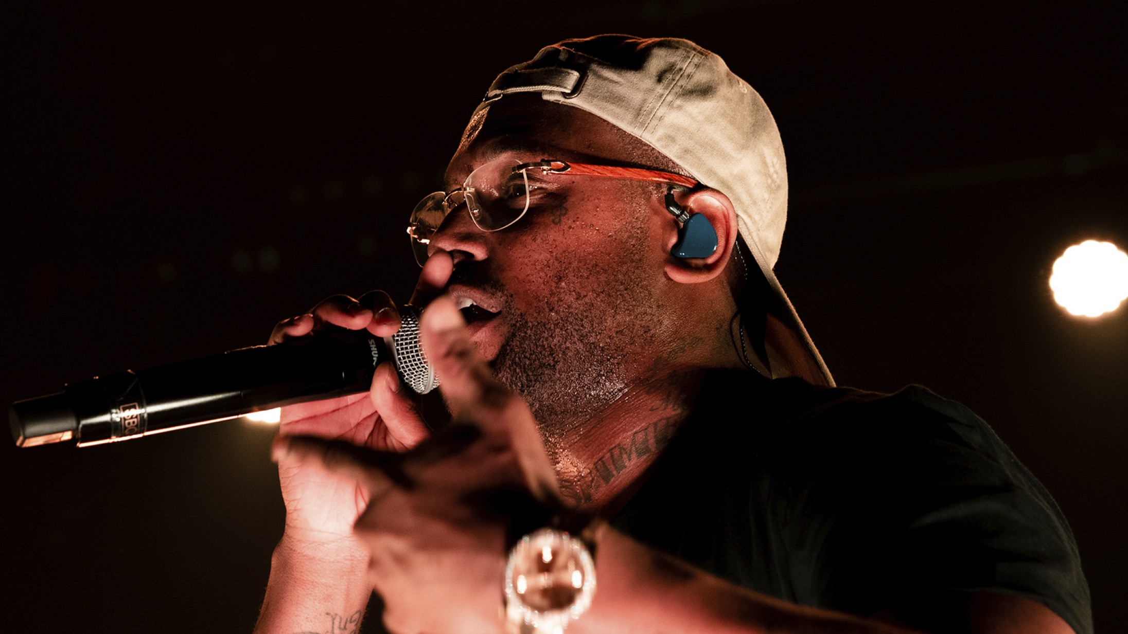 Schoolboy Q sprudlede af energi til bastung hiphopfest i Store Vega