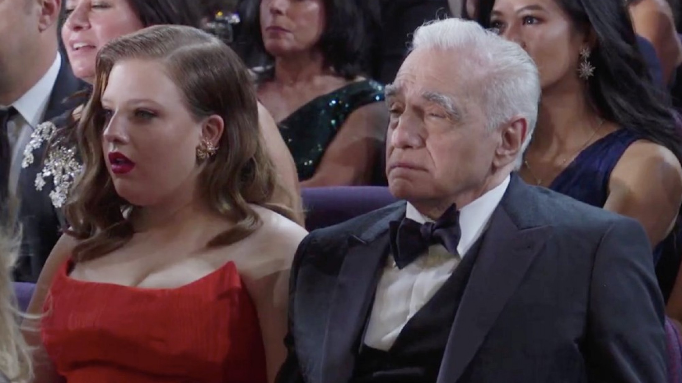 Publikums reaktioner på Eminems Oscar-optræden er ægte meme-guld