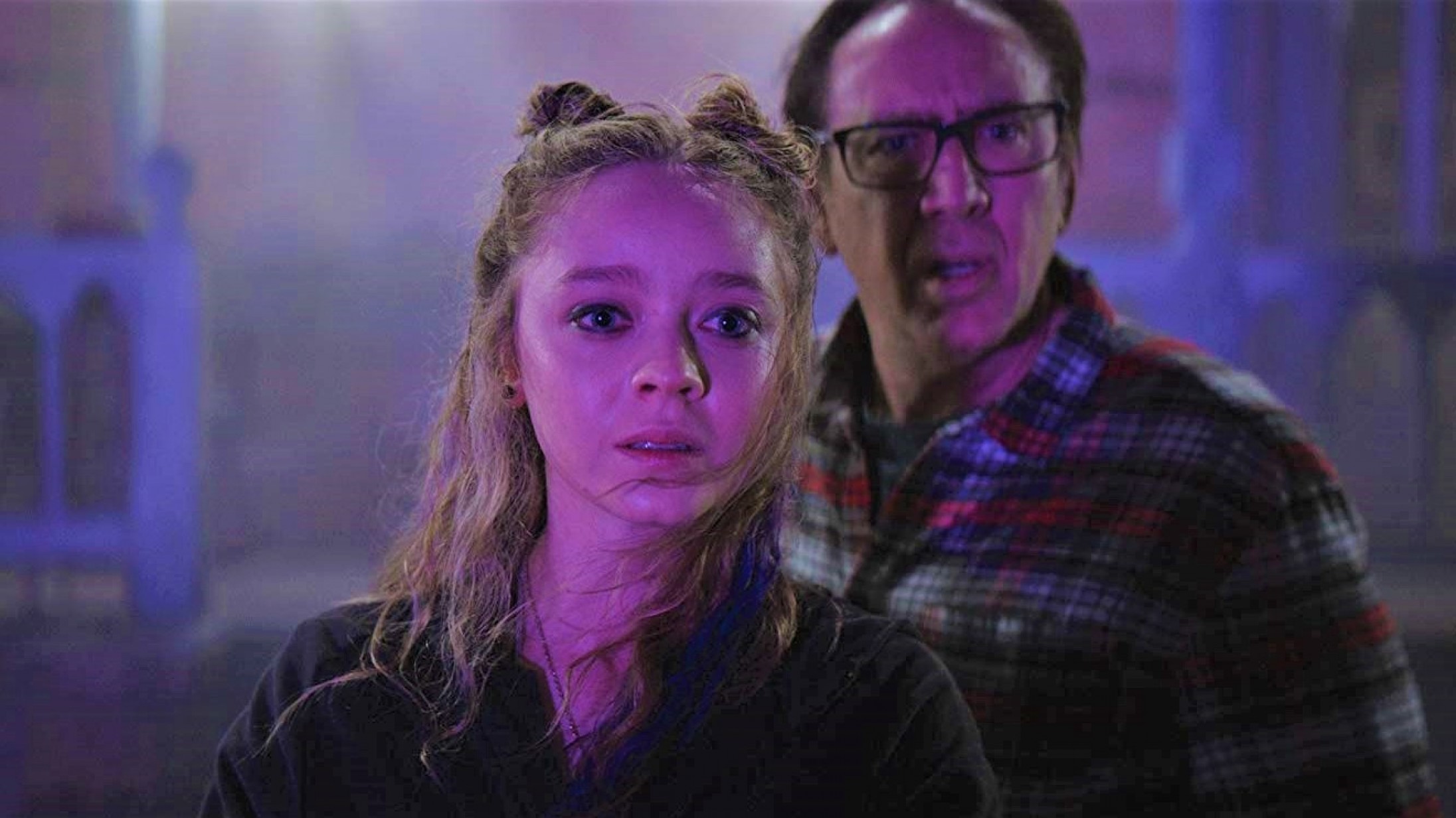 ‘Color Out of Space’: Nicolas Cage på fuld rage i infernalsk sci-fi-mareridt