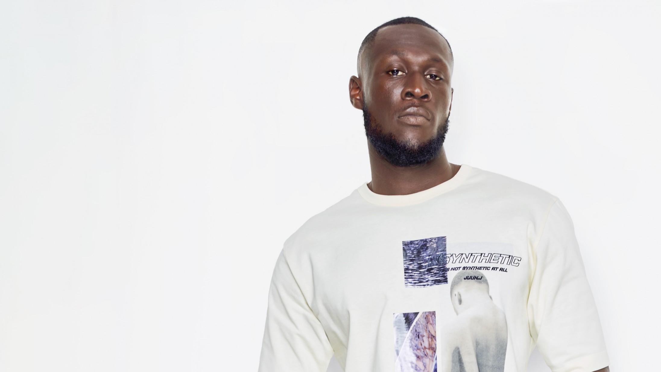 Stormzy tog til efterfest med tilfældig fan efter Englands EM-sejr i går