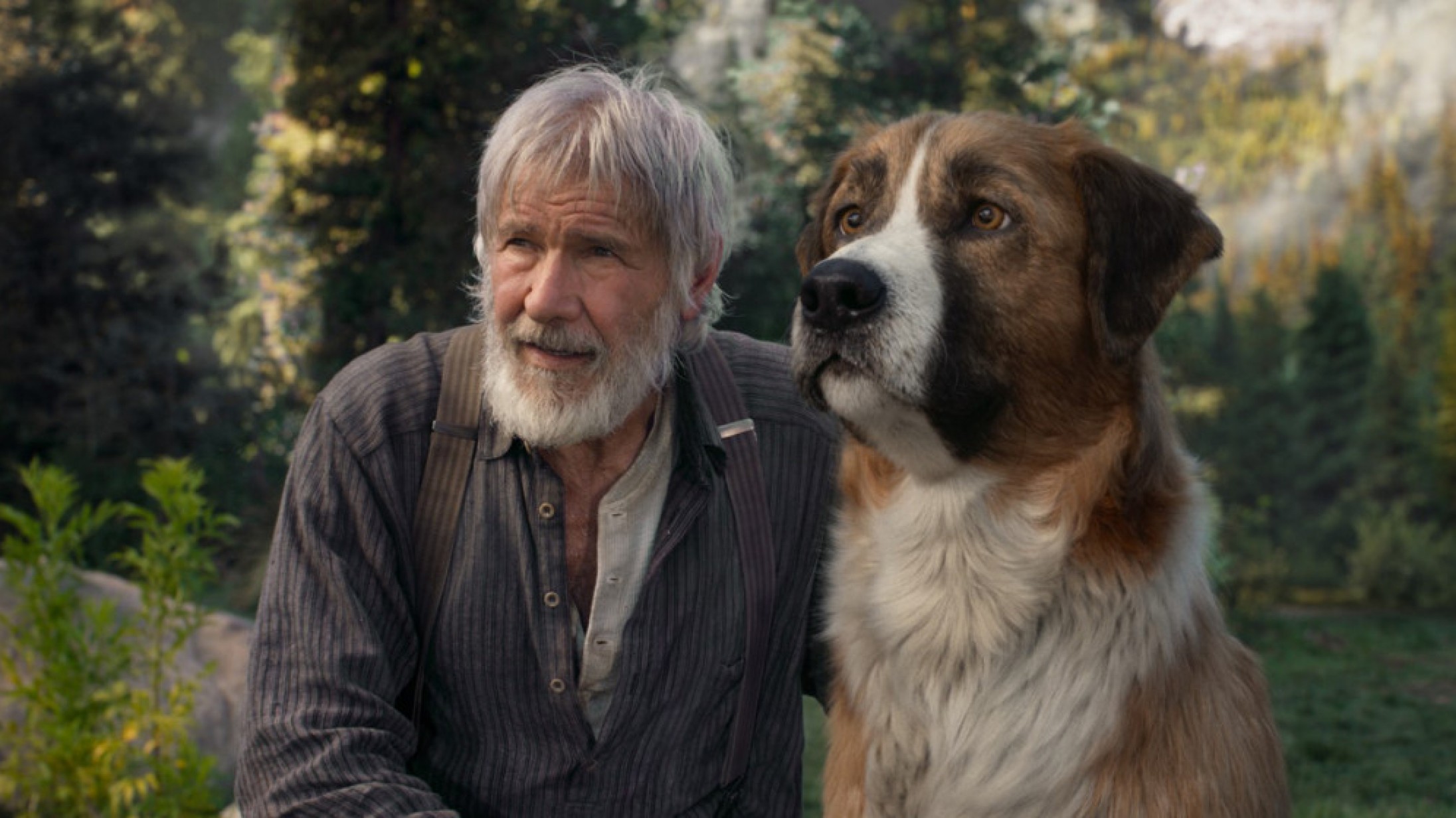 The Call the Wild': Harrison Ford & hund er en underholdende / Film