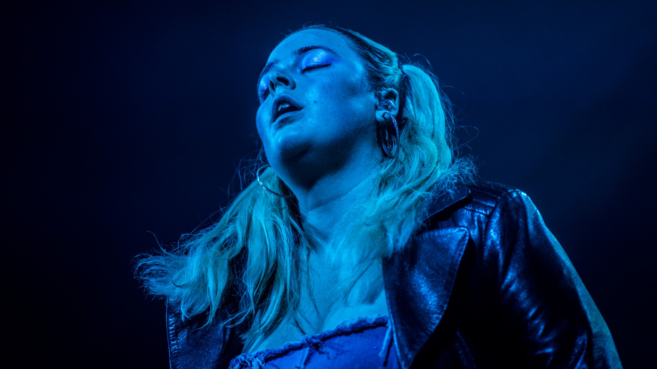 På vej mod ikonstatus: Jada leverede en gåsehudsfremkaldende kraftpræstation i Store Vega