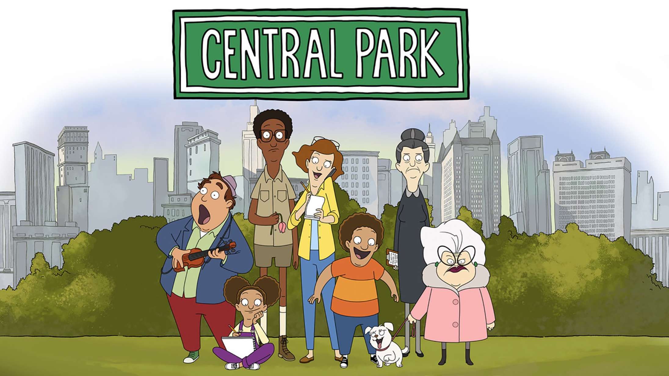 ‘Central Park’ sæson 1: Ny animationsserie fra ’Bob’s Burger’-skaber drukner i musicalindslag