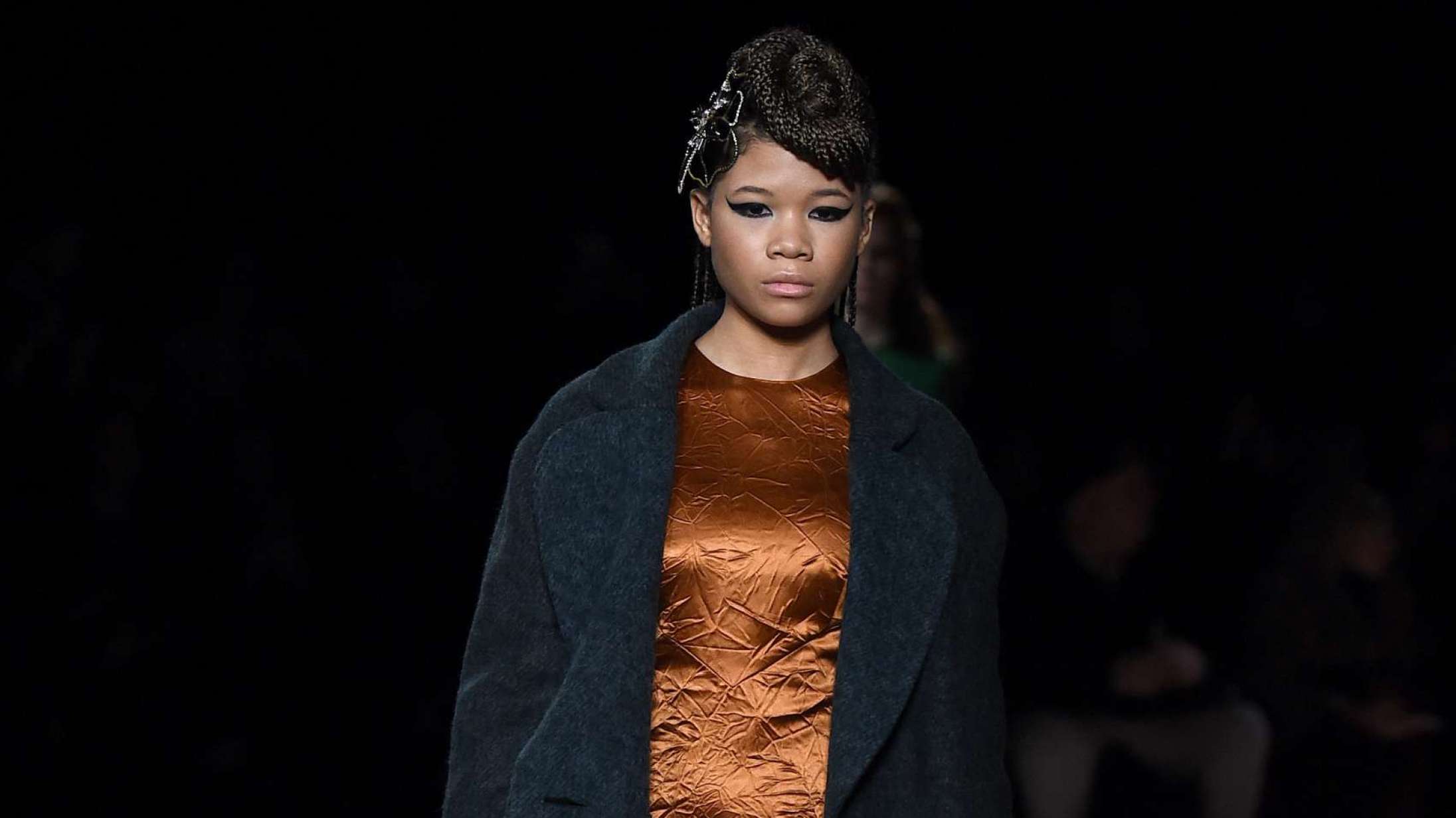 Storm Reid fra ‘Euphoria’ gik sit første modeshow i Paris