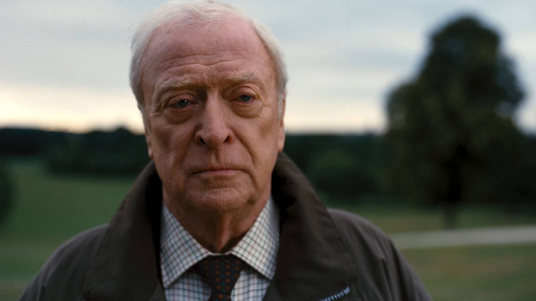 Michael Caine går på pension