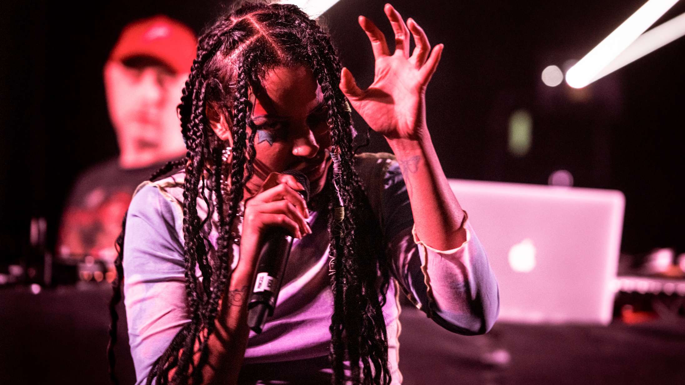 Princess Nokia omfavnede både det smukke og det grimme i Pumpehuset