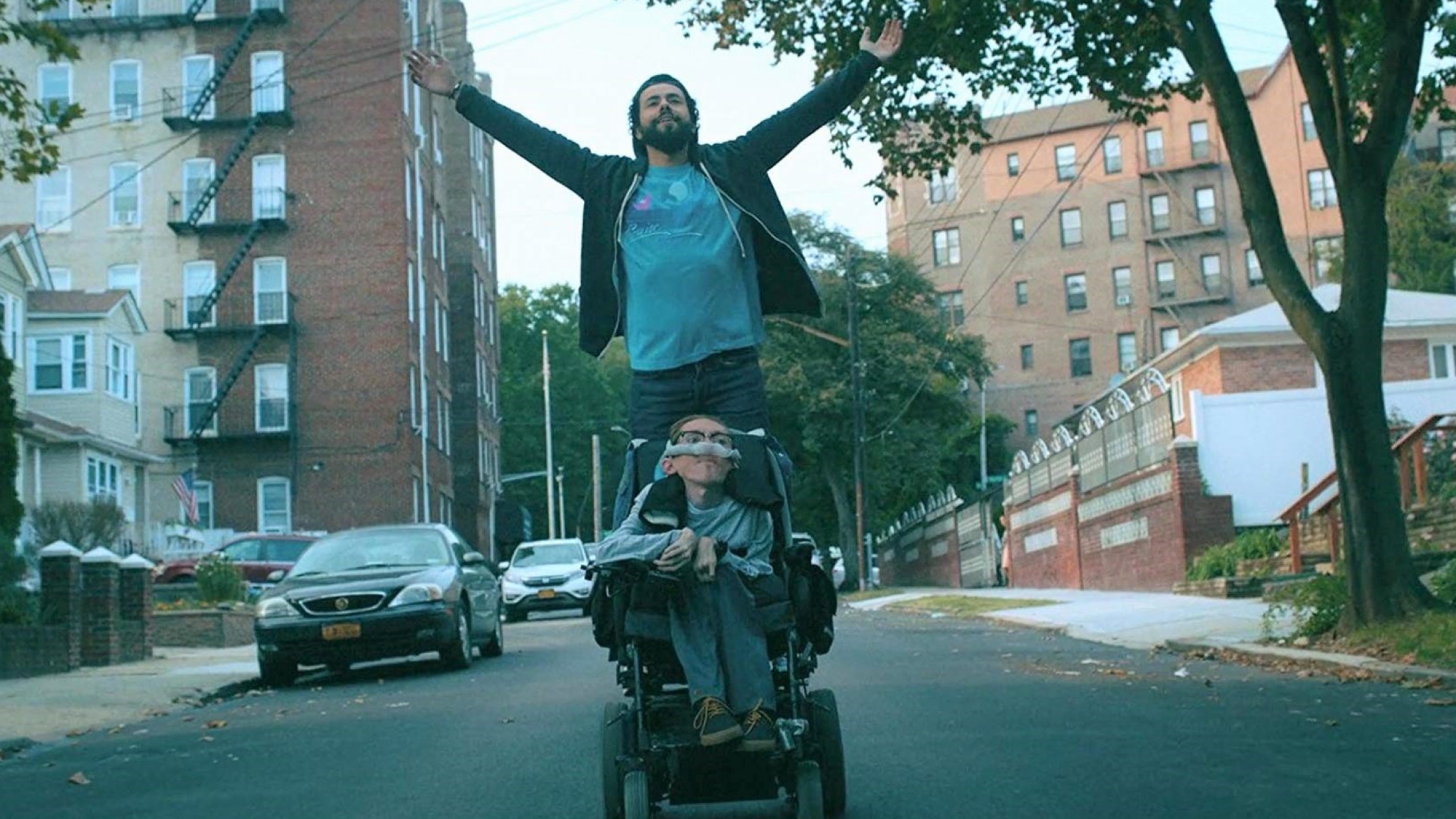 Danskerne tøver, amerikanerne rykker: Handicappede spiller handicappede på tv