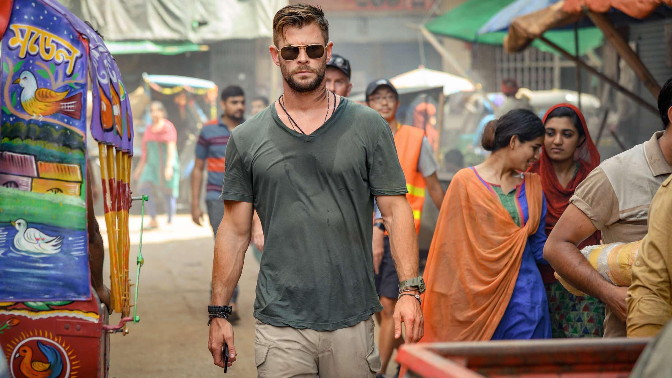 Actionbasker med Chris Hemsworth er på vej til at blive Netflix’ største film-premiere nogensinde