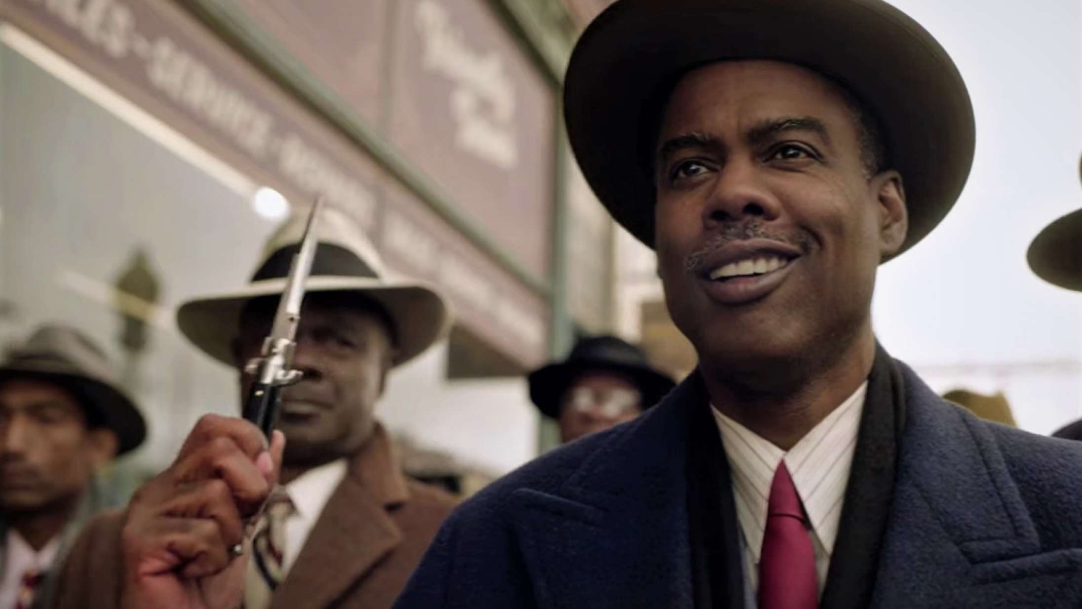 Chris Rock skal instruere Martin Luther King-biopic med Steven Spielberg ombord