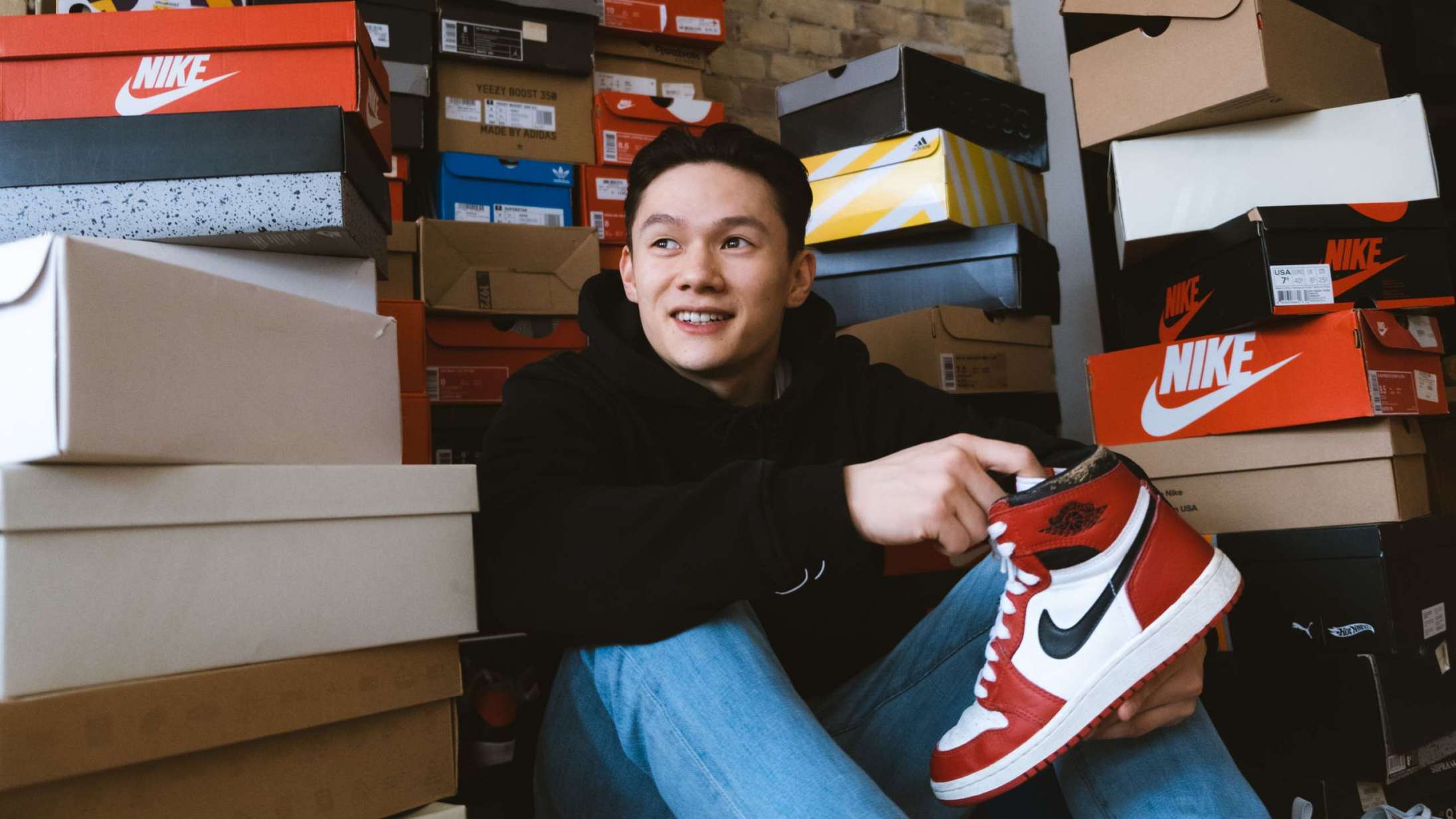 Mathias Ong har gjort sneaker-formidling sjovt – nu er han klar til nye udfordringer