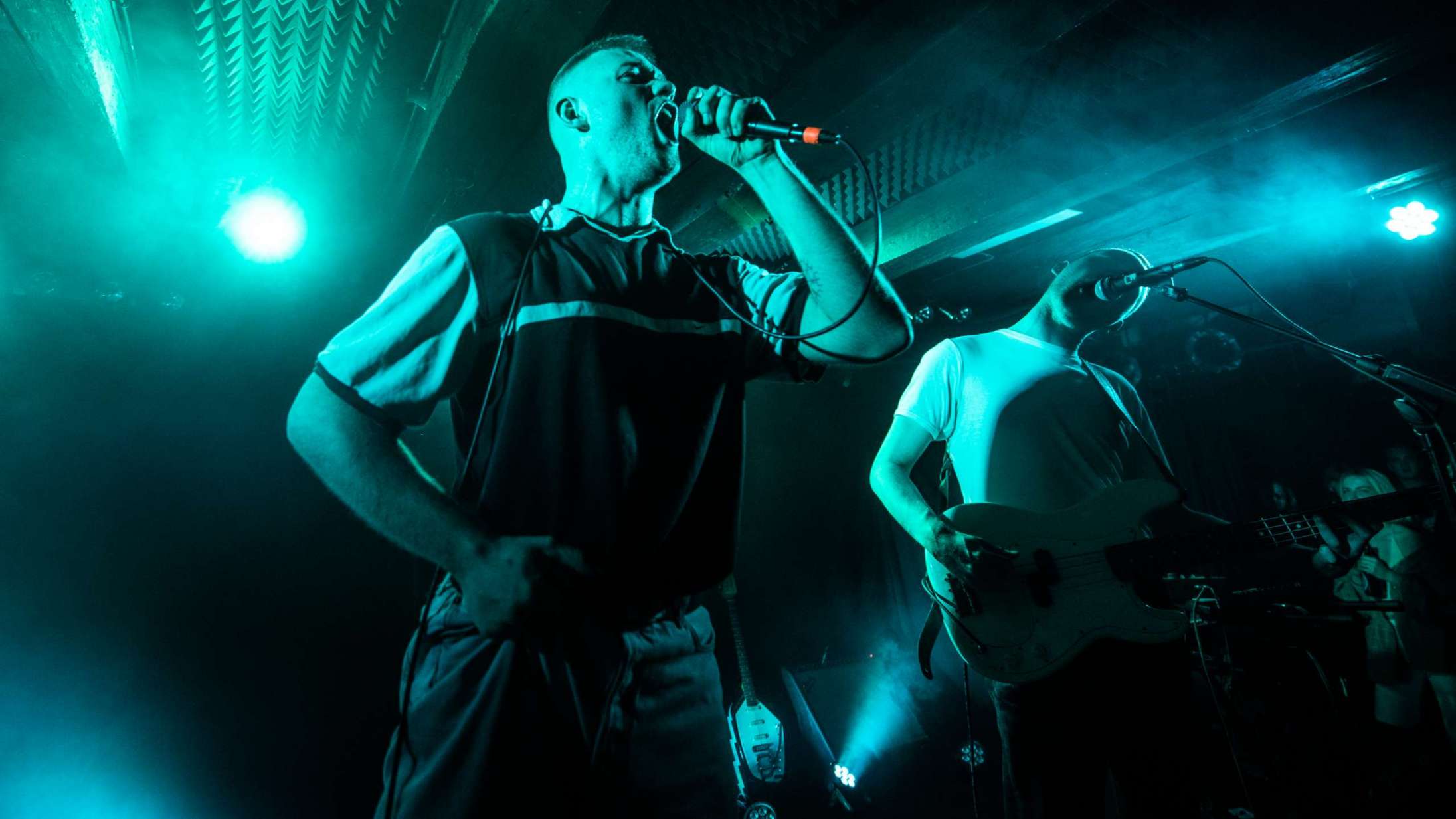 Joyce varmede op til Roskilde Festival med eksplosiv og kompakt Loppen-koncert