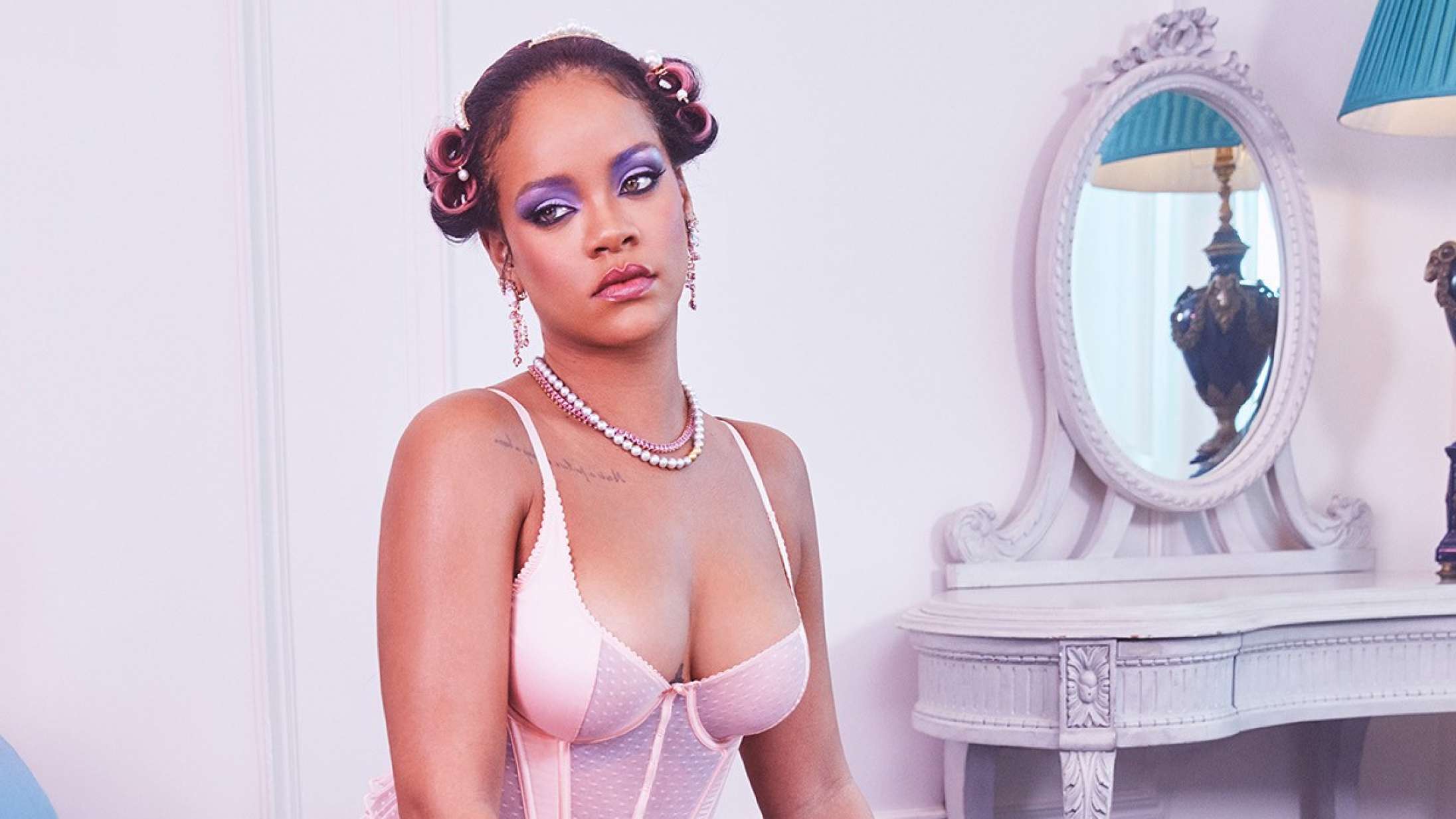 Rihanna åbner TikTok-hus til Fenty Beauty