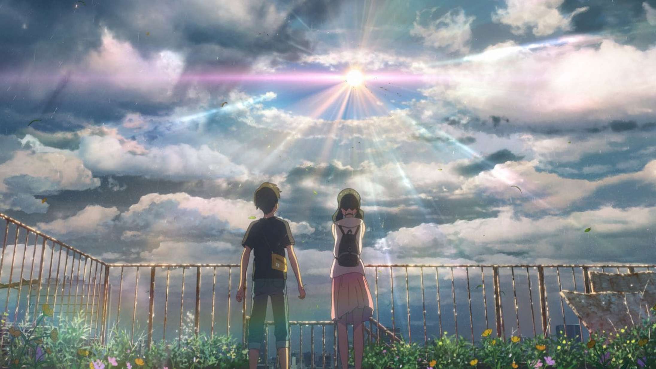 ‘Weathering With You’: Smuk animé-film er ude af trit med klimatiden