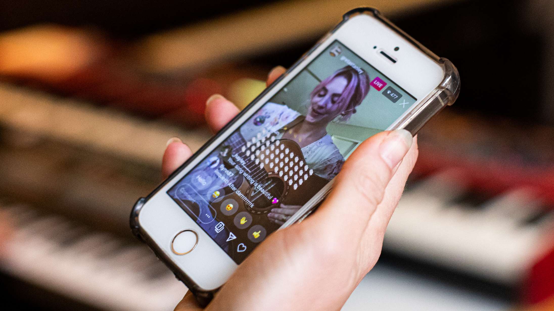 Facebook vil give kunstnere mulighed for at kræve entre til livestreams