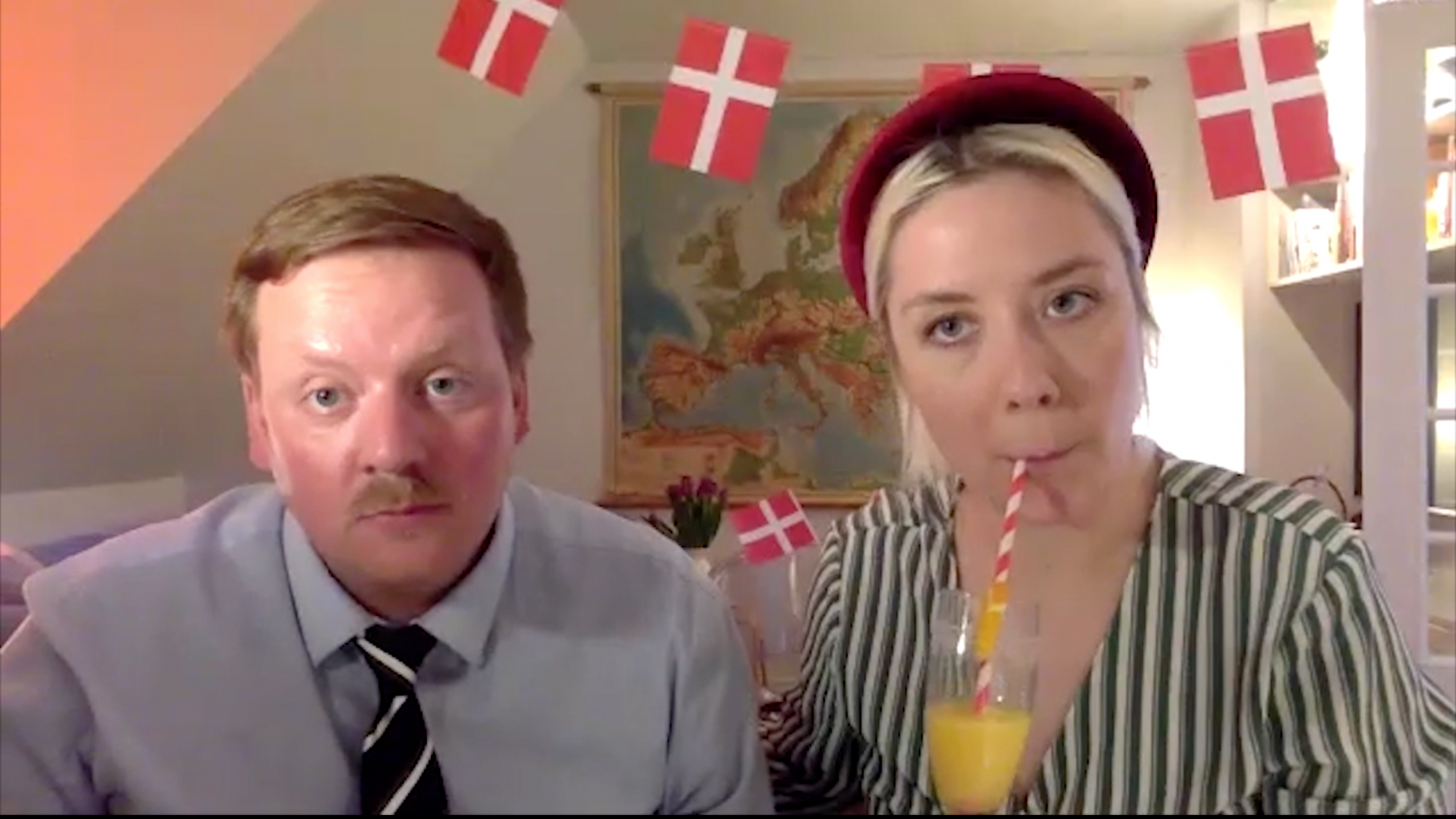 Danske instruktører laver opfindsomme karantænefilm til Facebook – her er de fem bedste