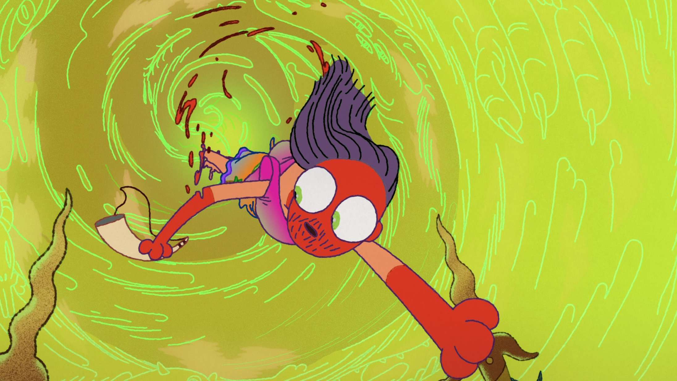 ‘The Midnight Gospel’: Syretrip af en Netflix-animationsserie er slet og ret genial