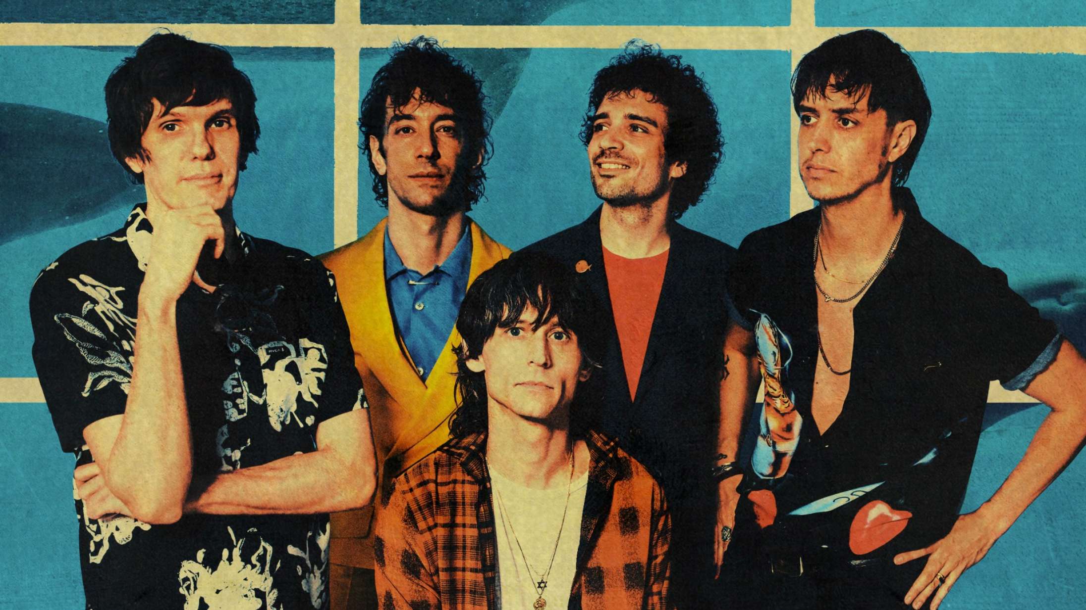 The Strokes annoncerer første album i seks år – lyt til singlen ‘Going Shopping’