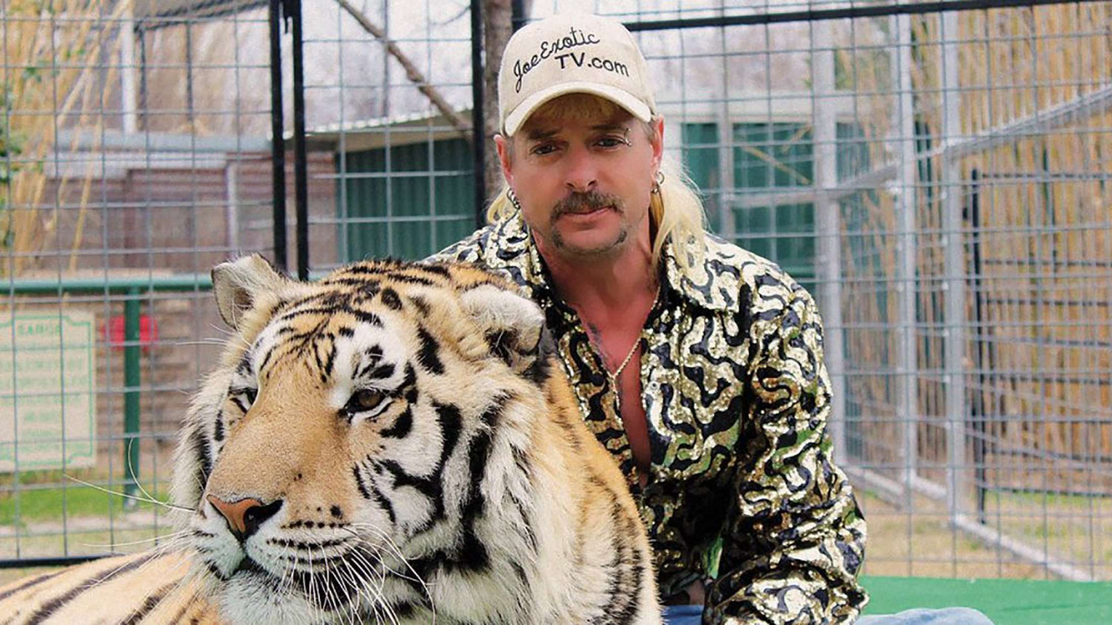 Fængslet Joe Exotic vil benådes af Donald Trump: Trygler Kim Kardashian om at ringe til præsidenten