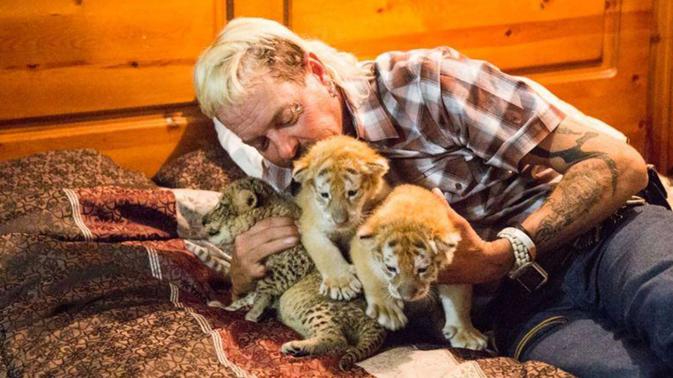 Danske dyrebeskyttere kritiserer ’Tiger King’