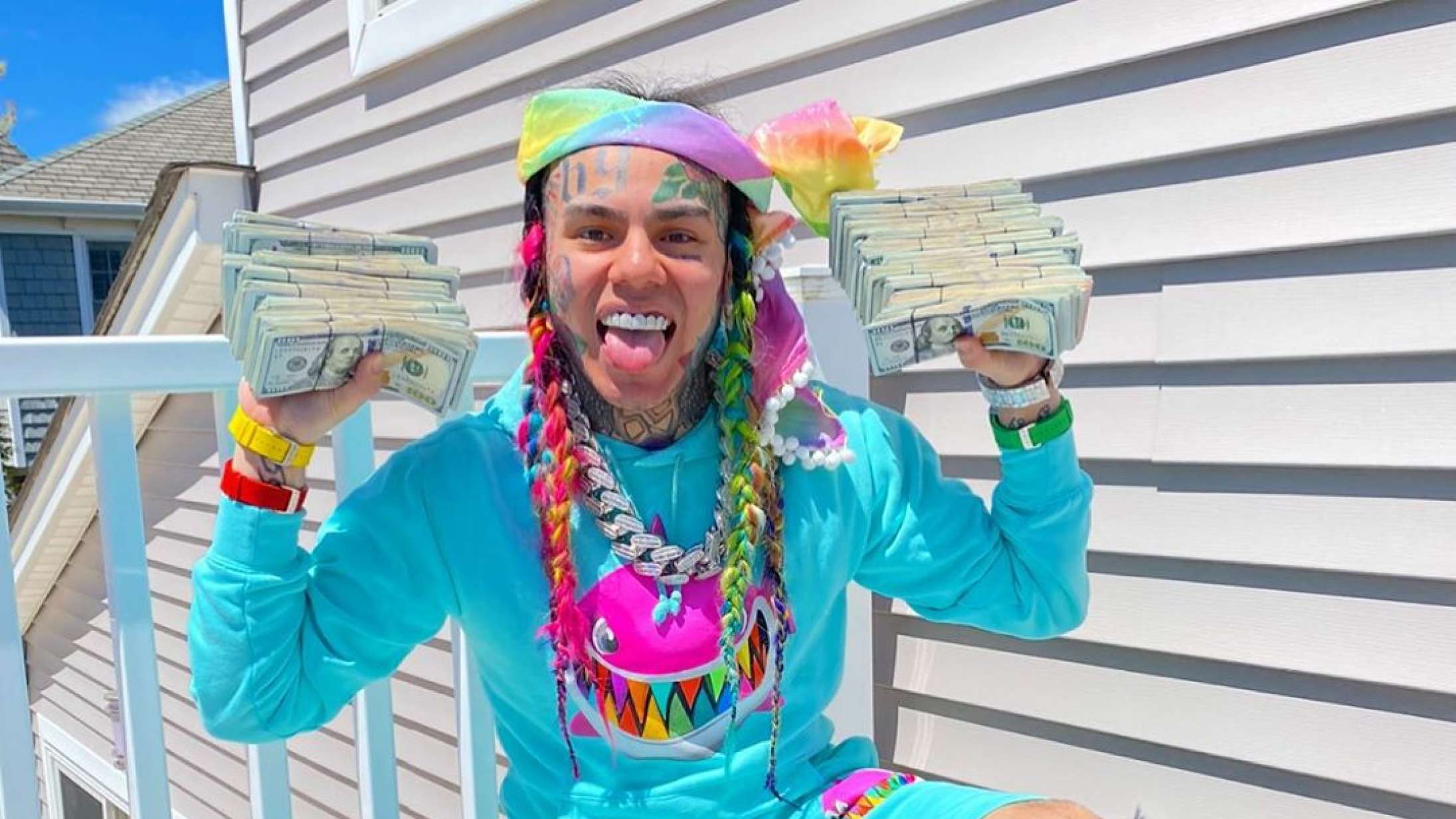 Surprise: Ny 6ix9ine-dokumentar er ude nu, men kun i USA – se traileren