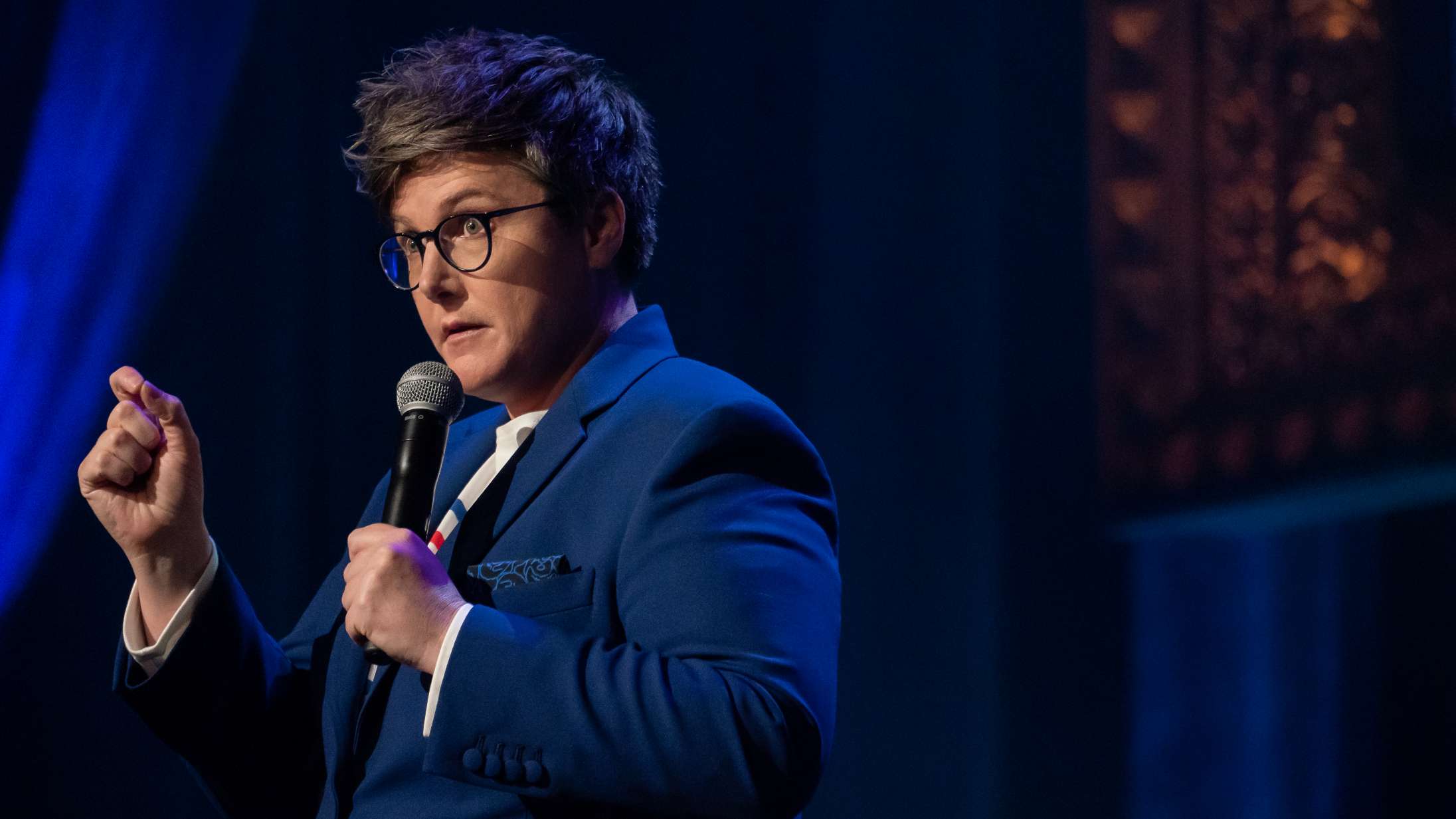 Hannah Gadsby vender tilbage: Hvem er komikeren, der kortsluttede comedy?