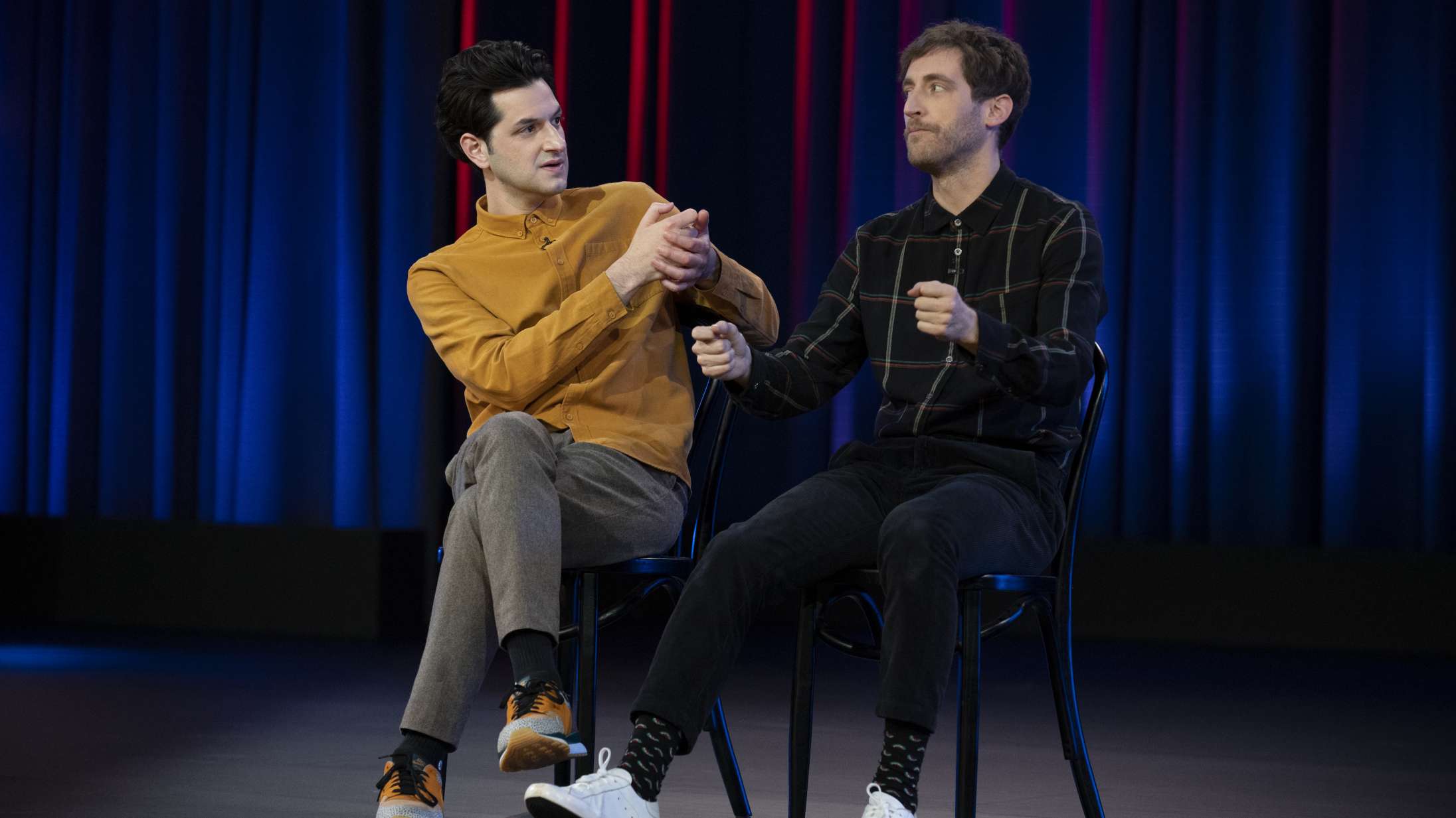’Middleditch & Schwartz’: Komikerduo gør improvisation til det hotteste i comedy med deres nye Netflix-show