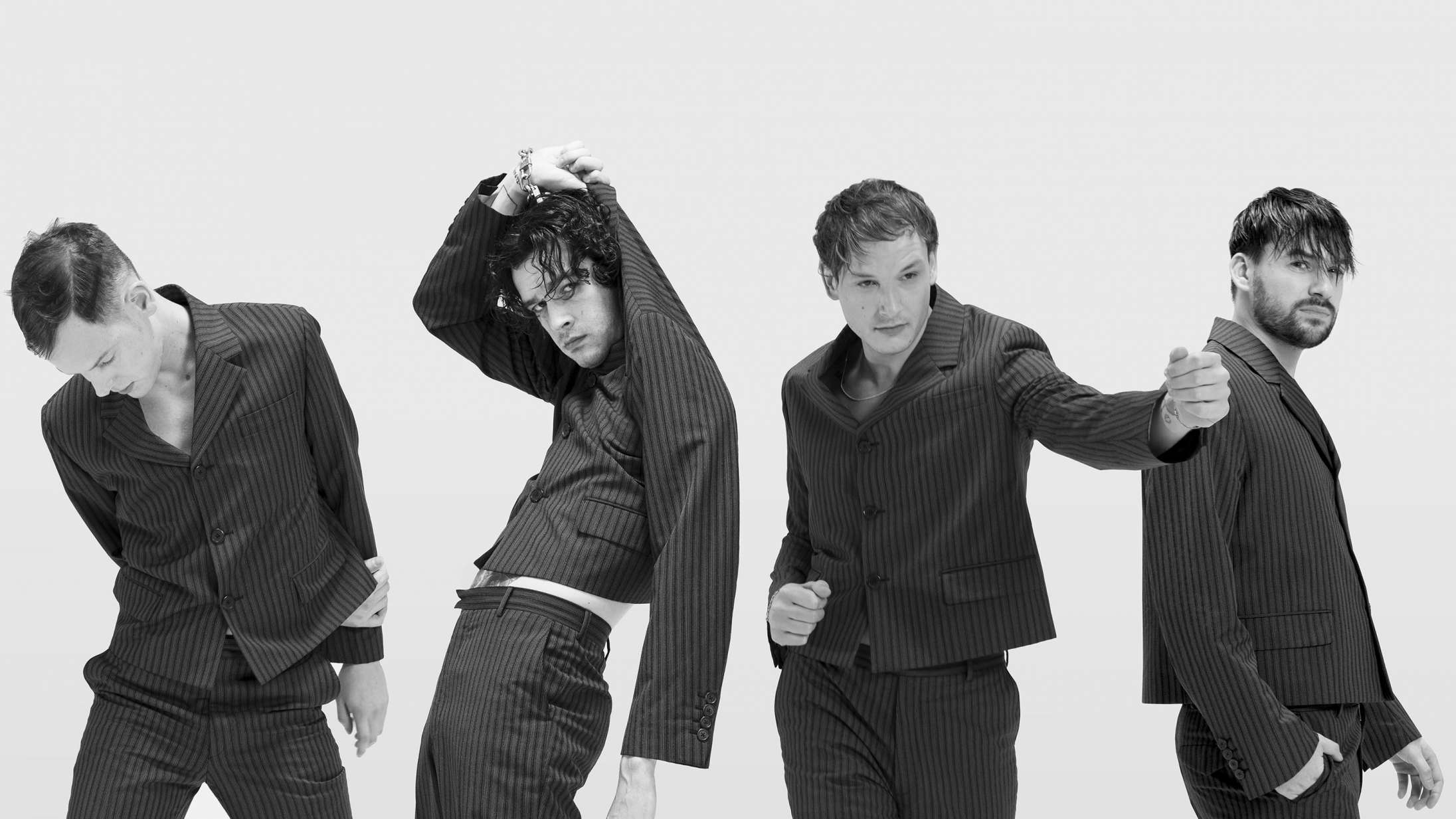 Hvordan The 1975 gik fra metervare-poprock til at blive et af tidens bedste bands