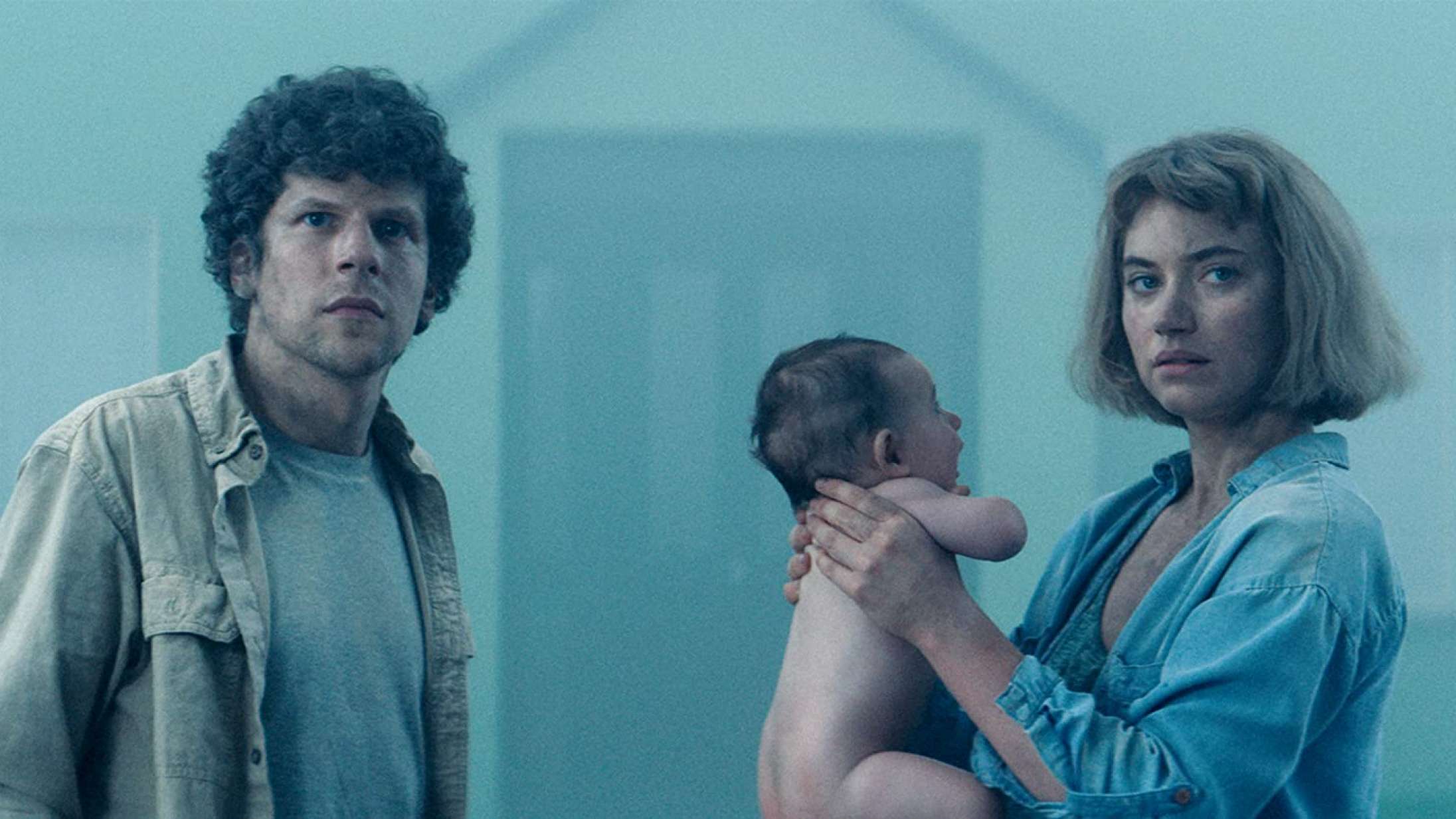 ’Vivarium’: Jesse Eisenberg fører an i ny film absolut uegnet for unge førstegangskøbere
