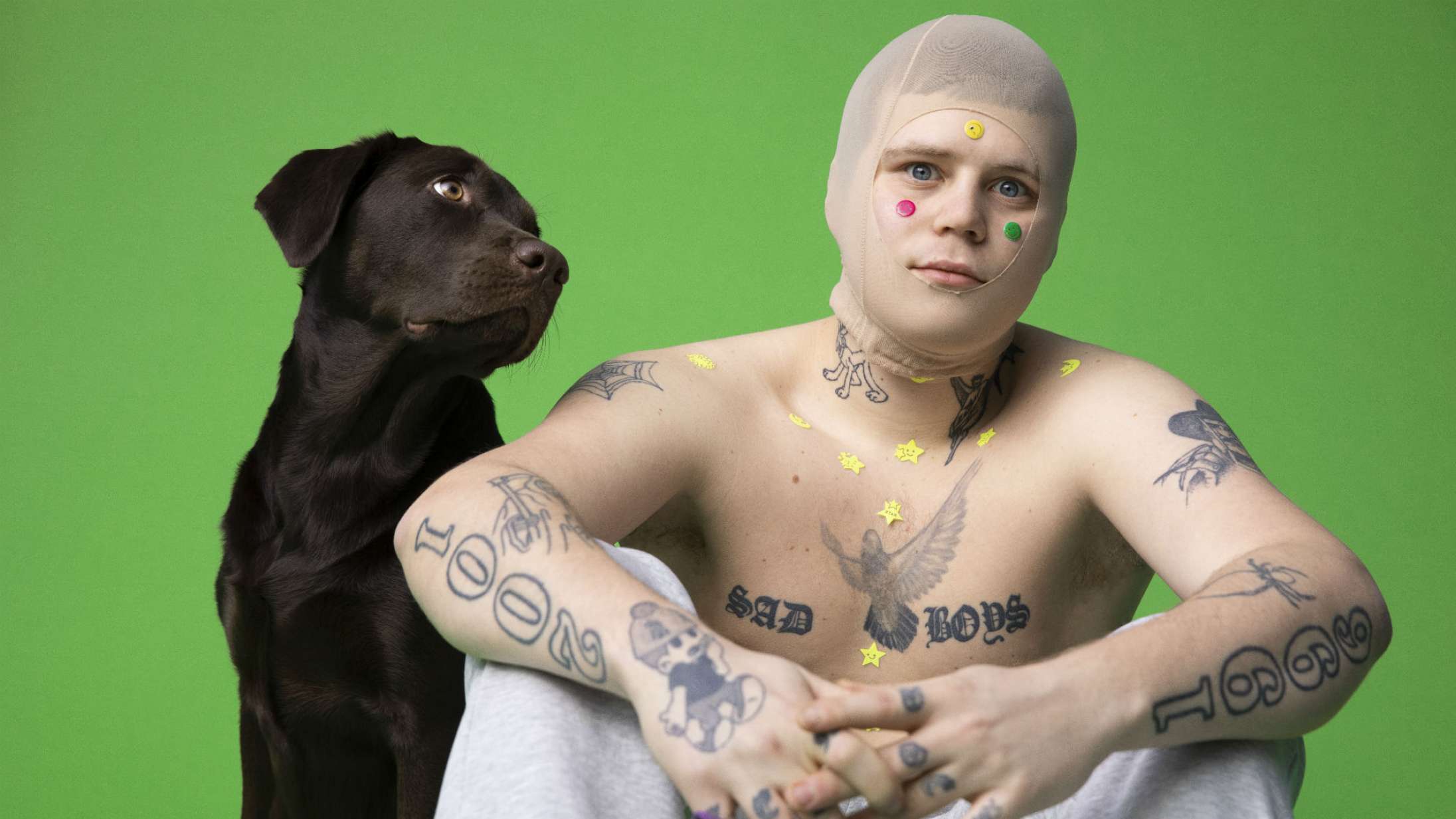 Den svenske kultrapper Yung Lean er i absolut topform på ’Starz’