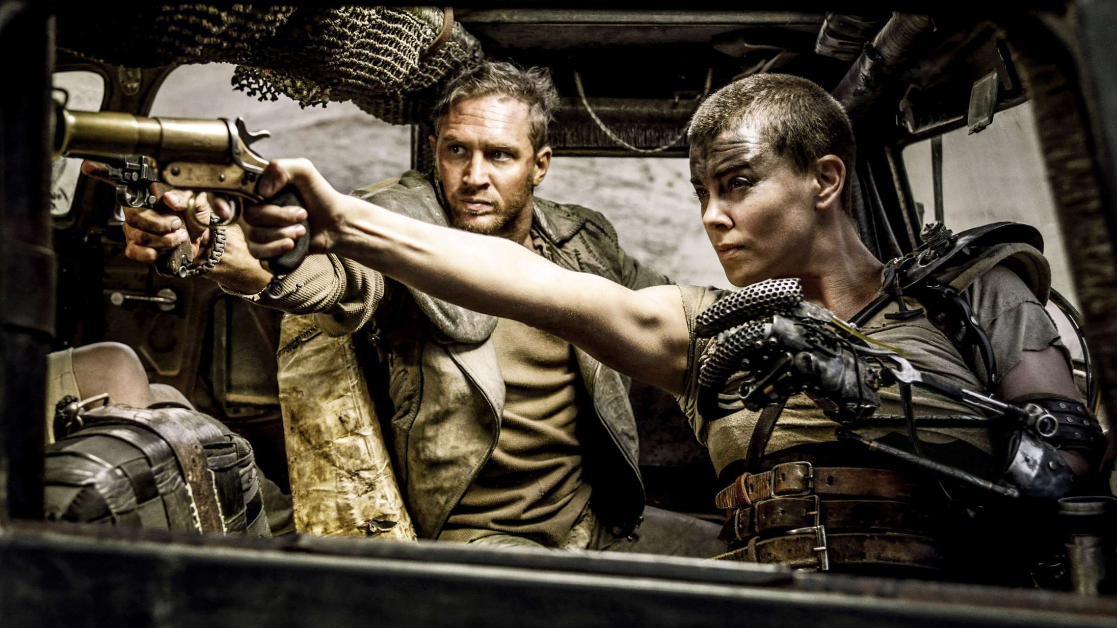 Tom Hardy og Charlize Theron skændtes vildt på ‘Mad Max’-settet – begge fortryder i dag