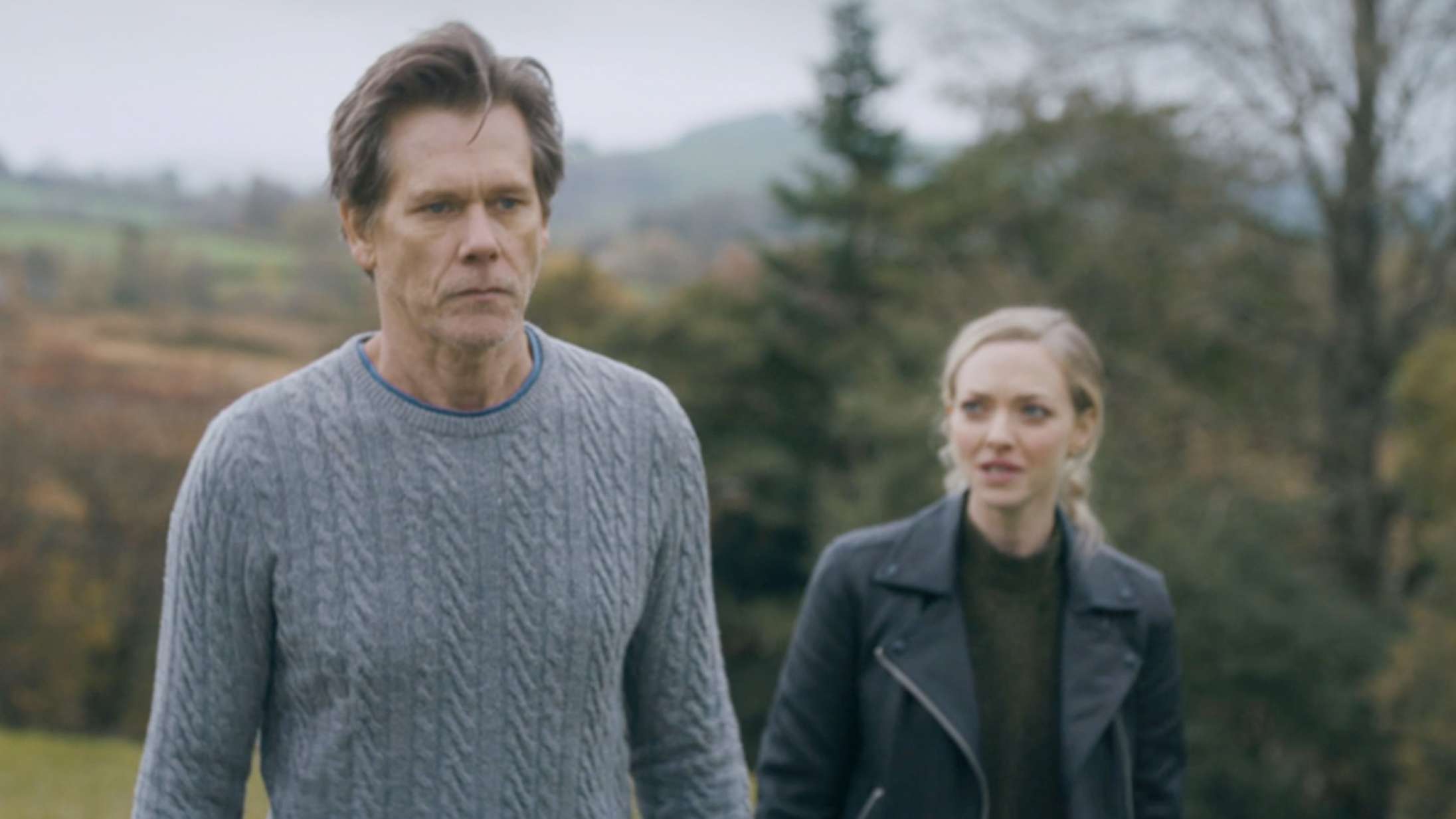 Når 61-årige Kevin Bacon leger hus med 34-årige Amanda Seyfried, er Hollywoods aldersbias pensionsmoden