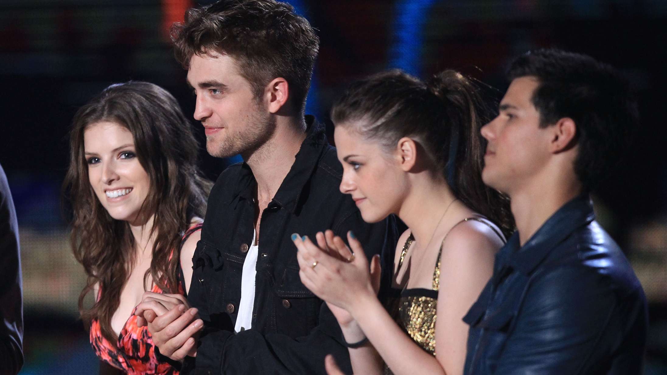 Anna Kendrick sammenligner optagelserne på ’Twilight’ med en gidseltagning