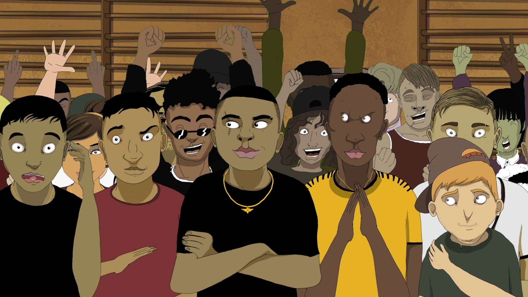 ’Blokhavn’: Dig, du skal se Gigis’ første film, forstår du?