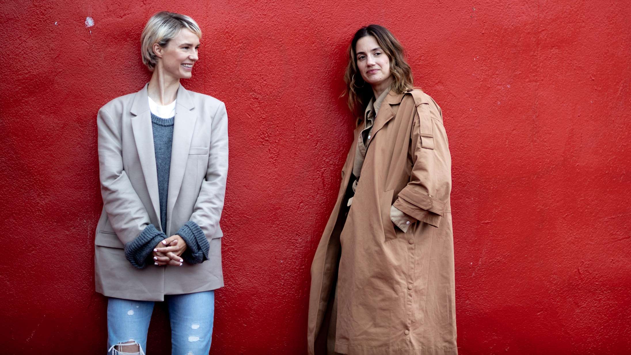 Amanda Collin og Danica Curcic er hardcore mobbere i ’Undtagelsen’: »Efter en scene gik jeg ud og græd på toilettet bagefter«