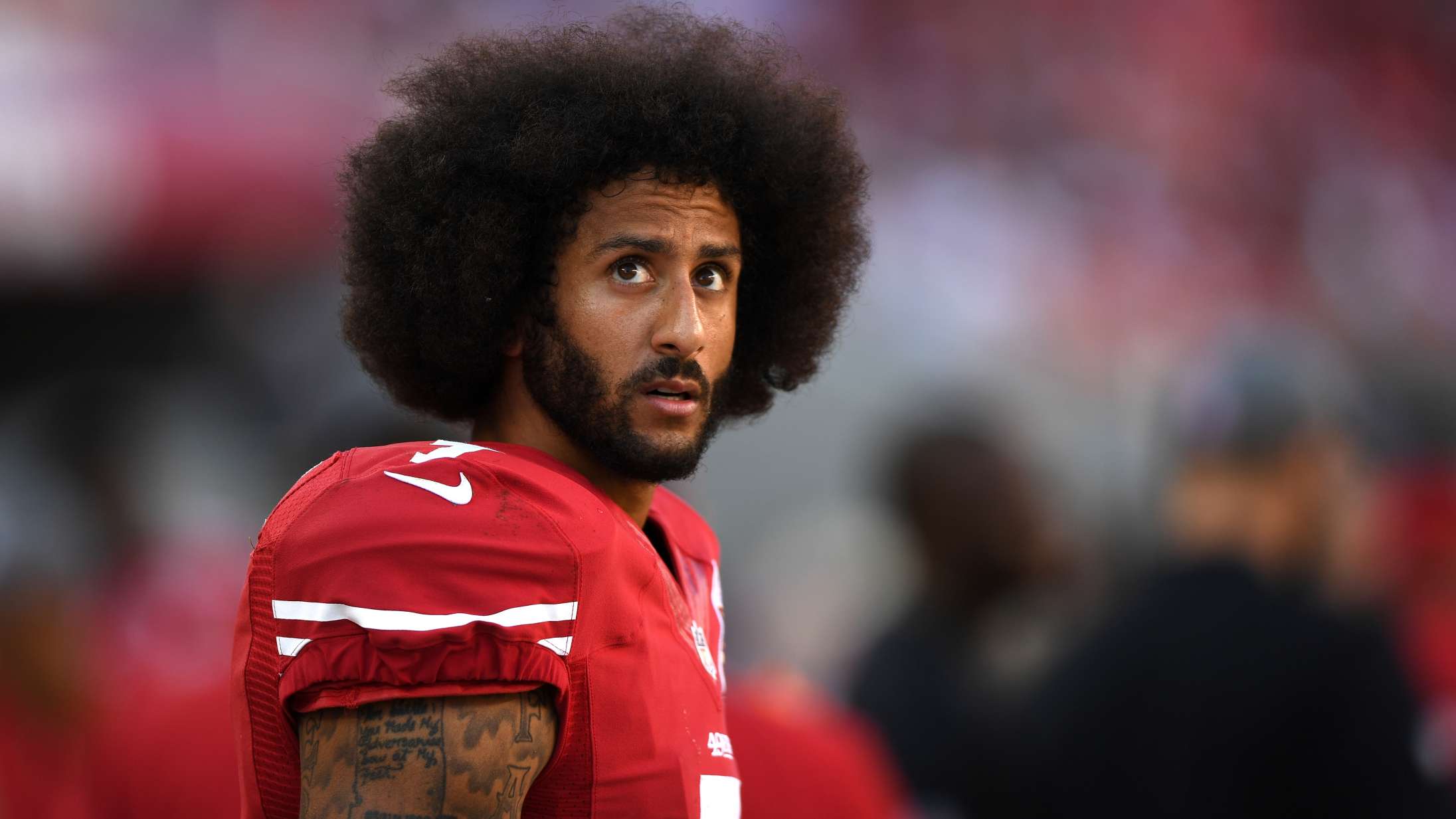 Colin Kaepernicks historie på vej til Netflix i ny serie af ’When They See Us’-skaber
