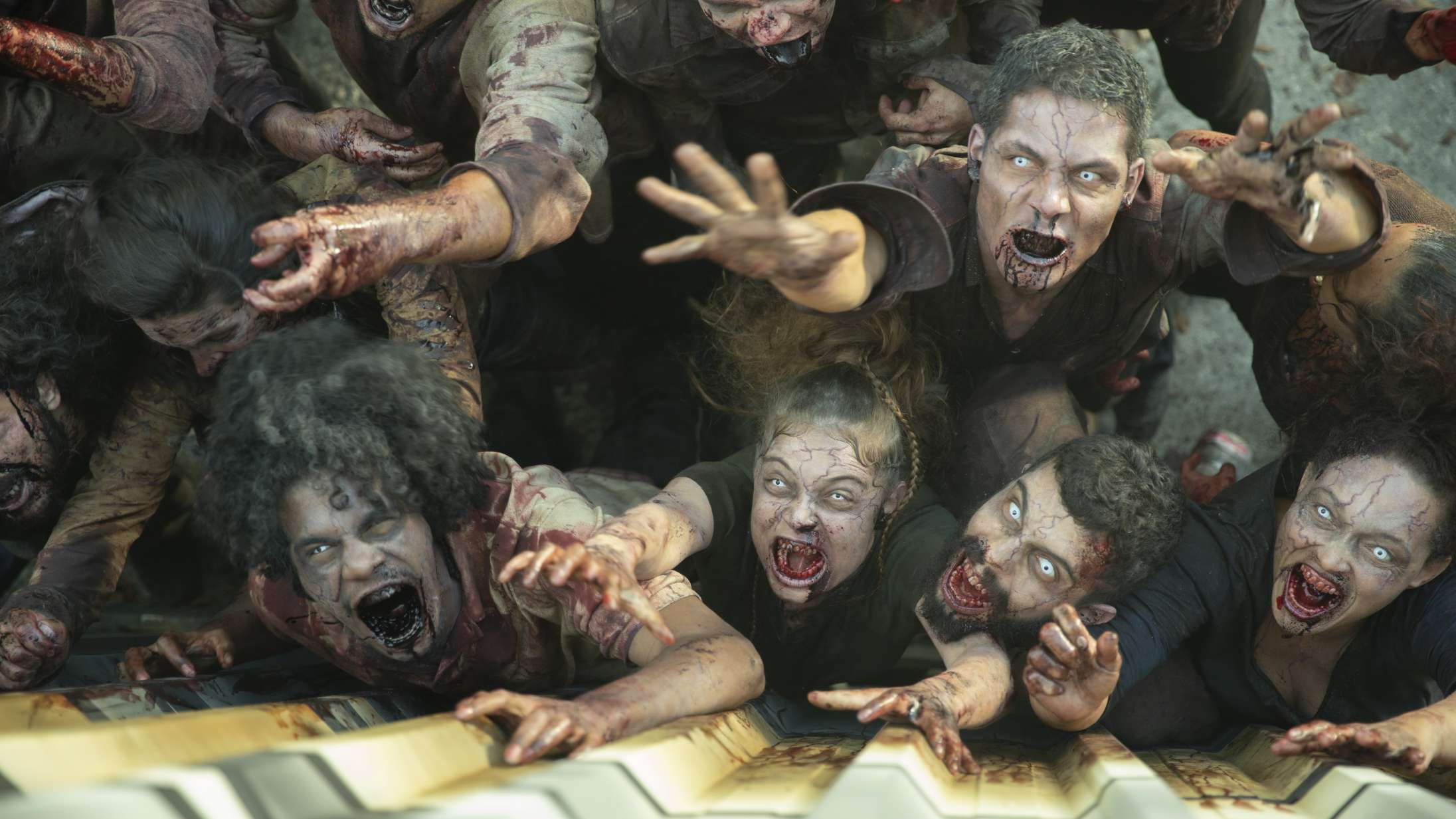 ’Reality Z’: Remake af Charlie Brookers zombieserie er blodigt underholdende