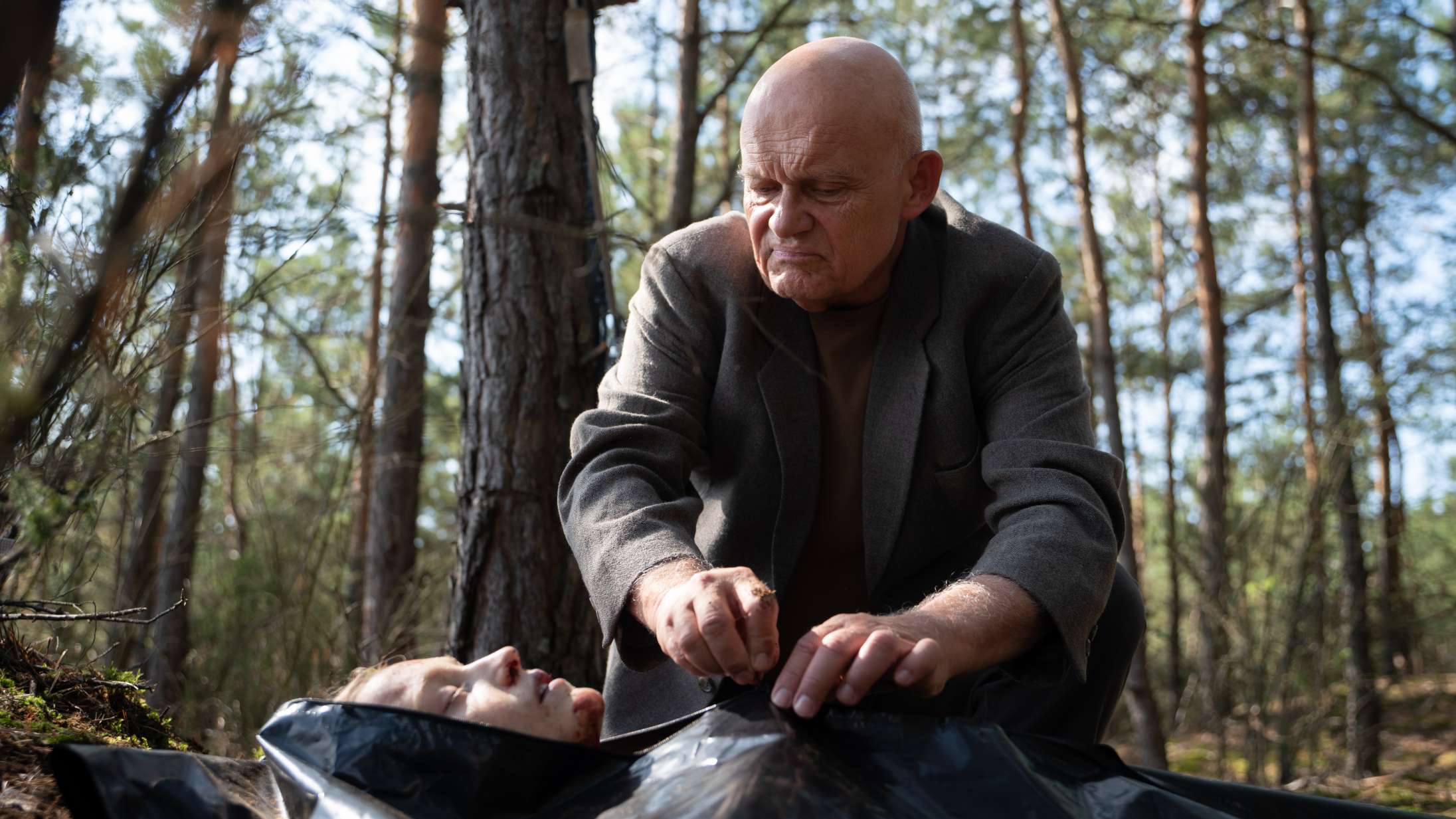 ’I skoven’: Ny Netflix-serie vil glæde krimifans – uden meget nyt under solen