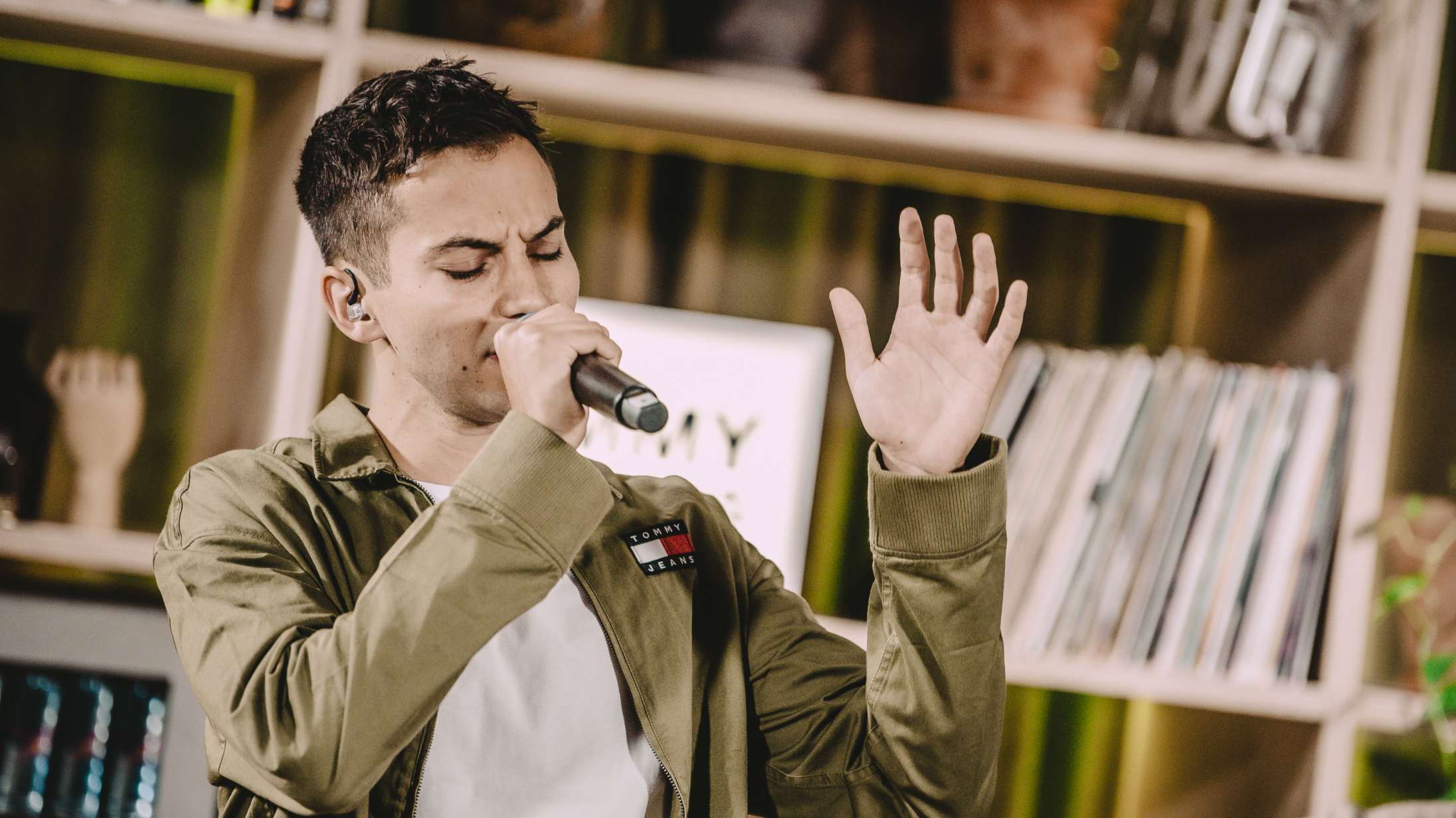 Det blev følsomt, da Elias Boussnina gæstede INPUT LIVE