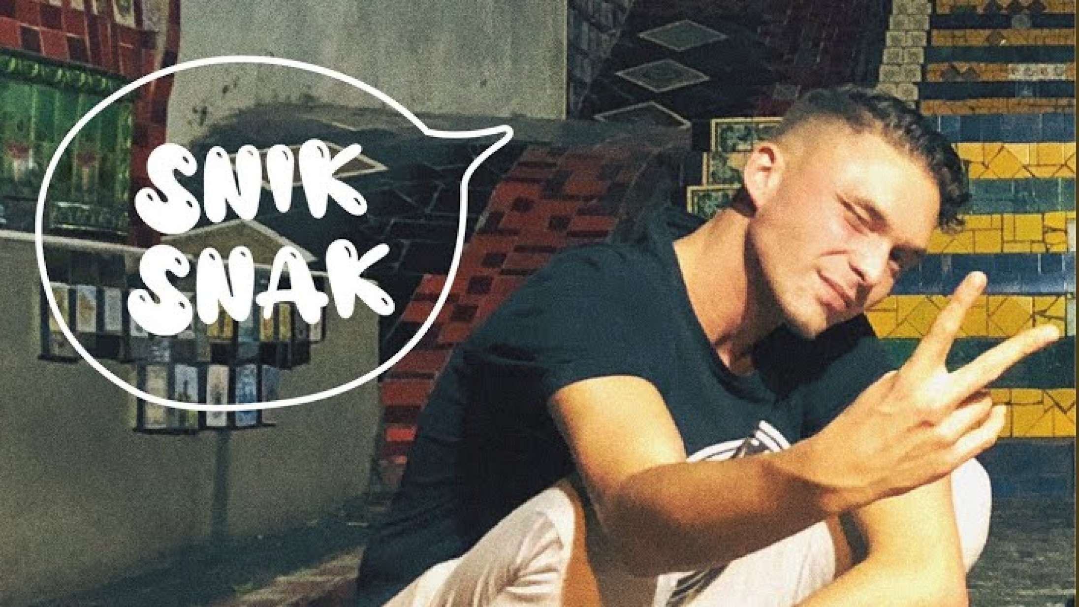 Gilli udgiver sin tredje sang på to uger – lyt til ‘Snik snak’