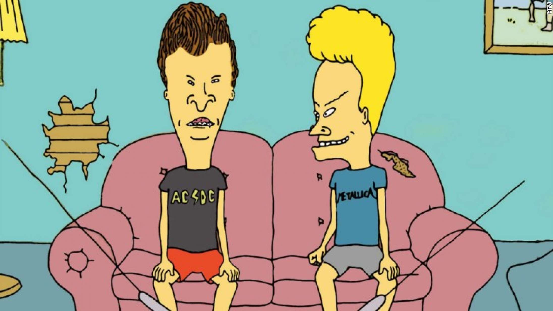 90’er-fænomenet ’Beavis and Butt-Head’ genoplives med to nye sæsoner