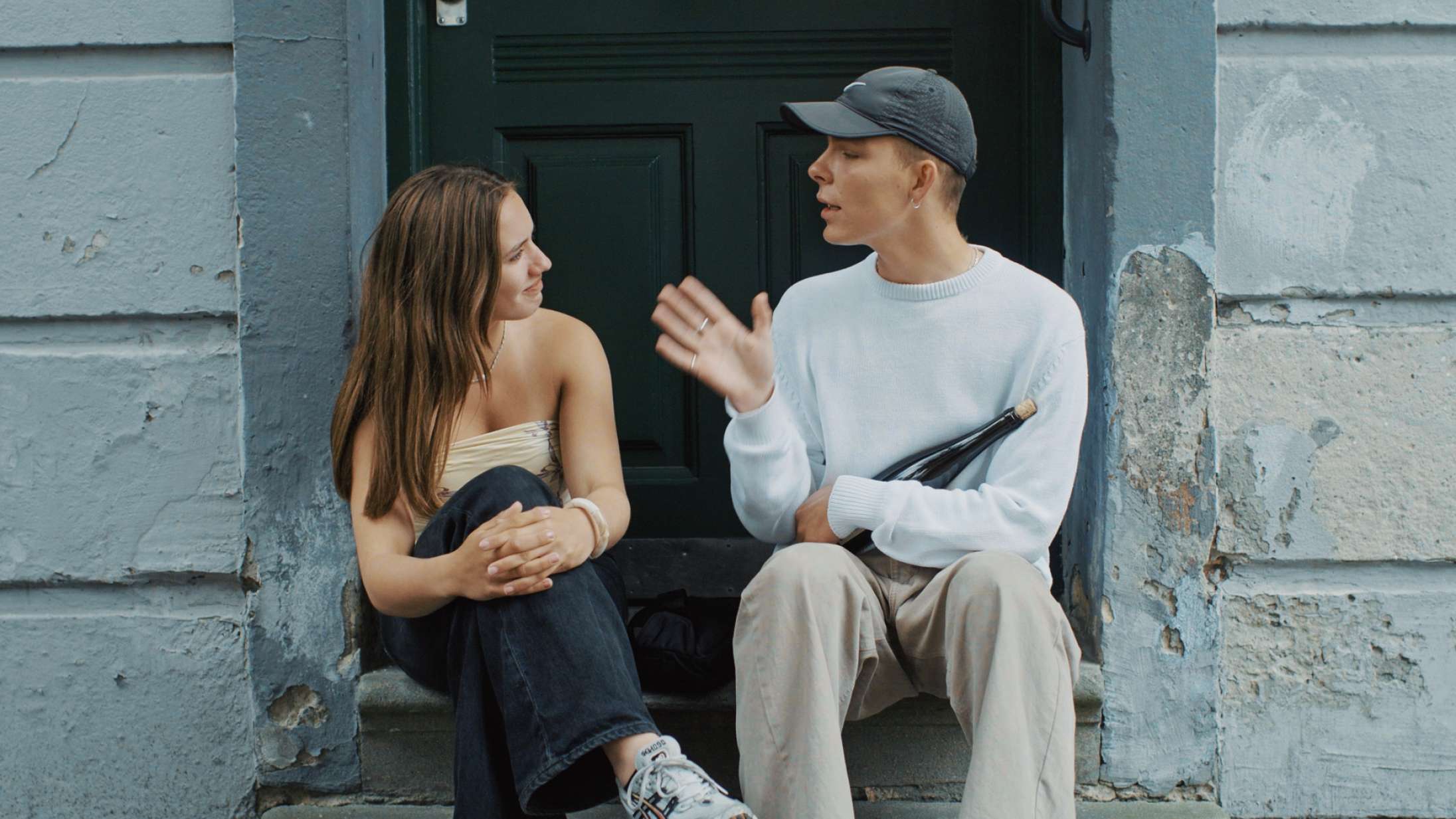 ’Centrum’ blev et ungdomshit i en undtagelsestilstand – vi var med på sidste optagedag