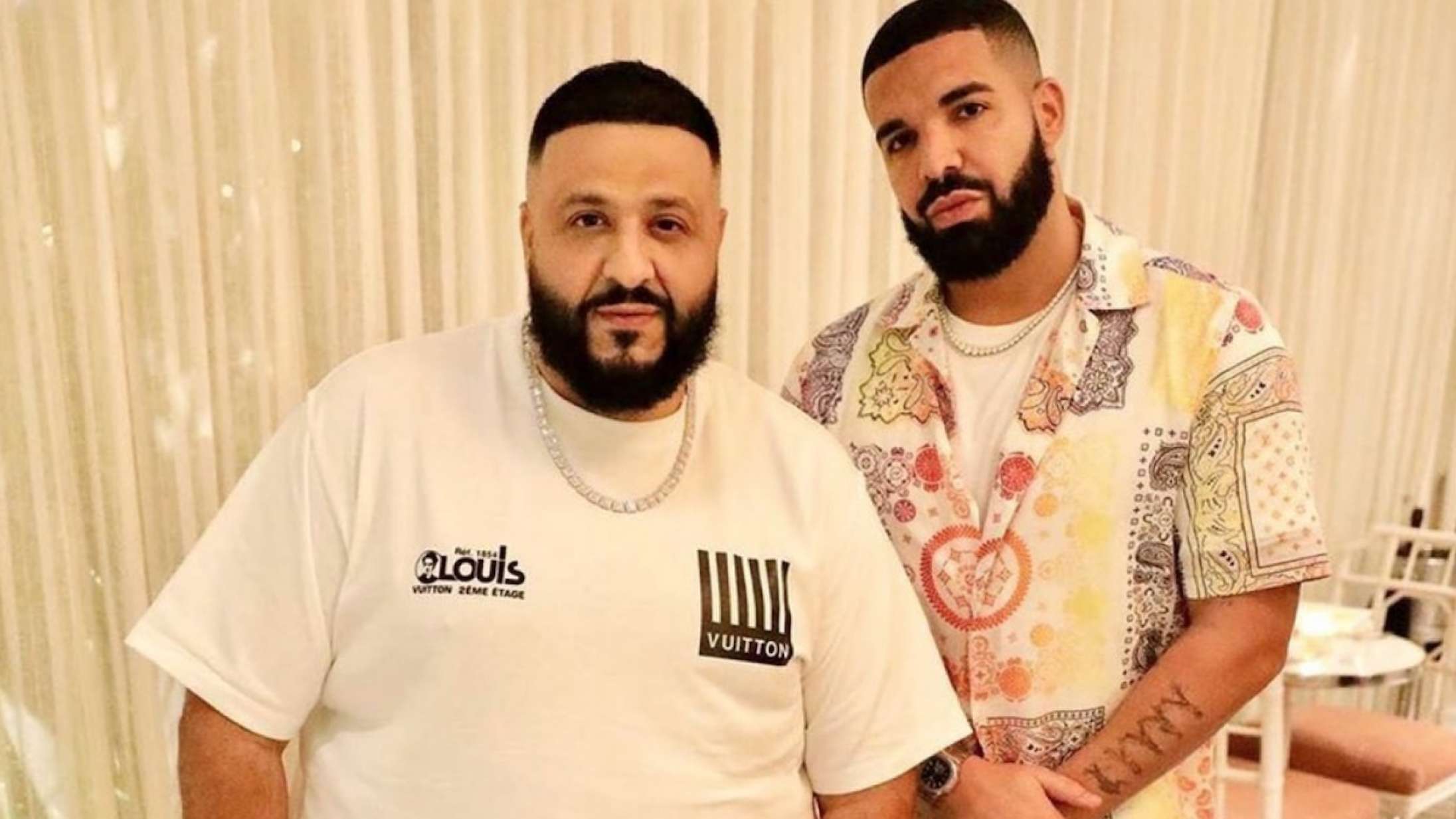DJ Khaled og Drake giver deres bud på årets sommerhit