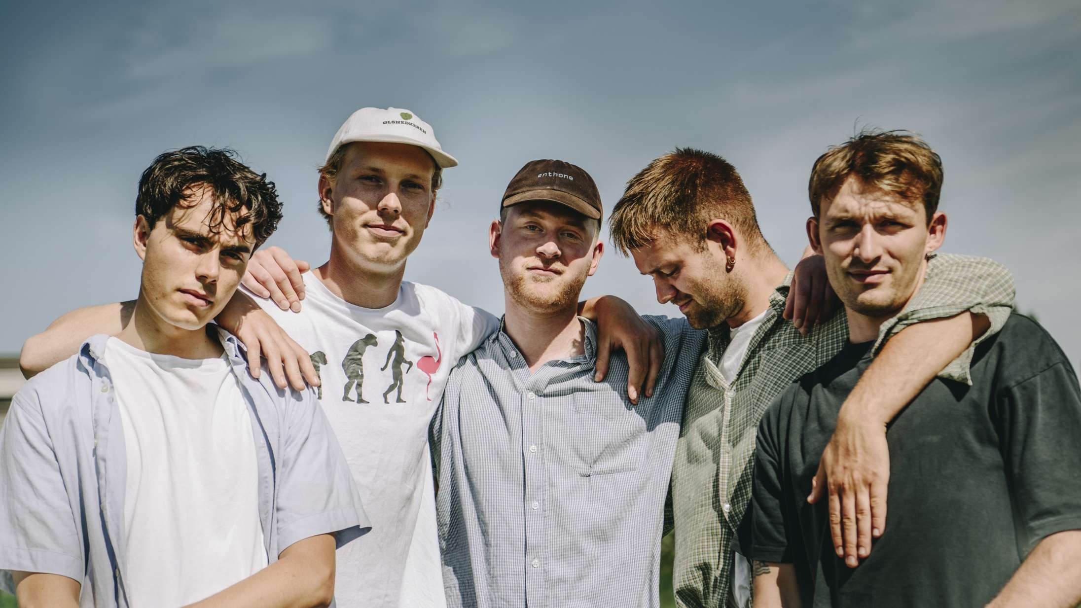 Vores interview med rockhåbet Joyce endte som bandterapi: »Hvad ville Oasis gøre?«