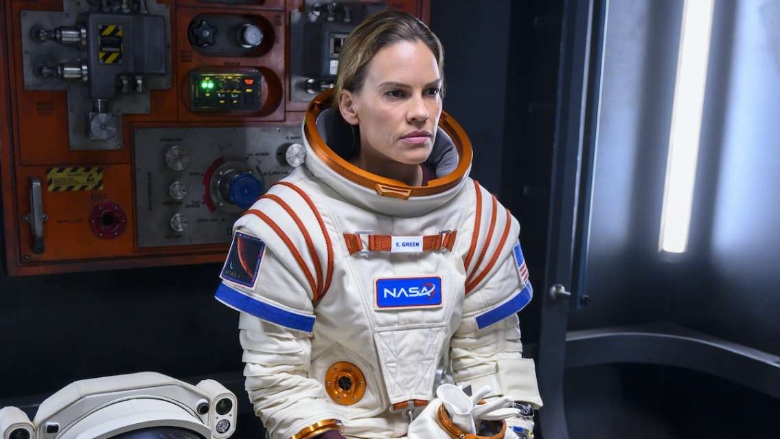 space show with hilary swank