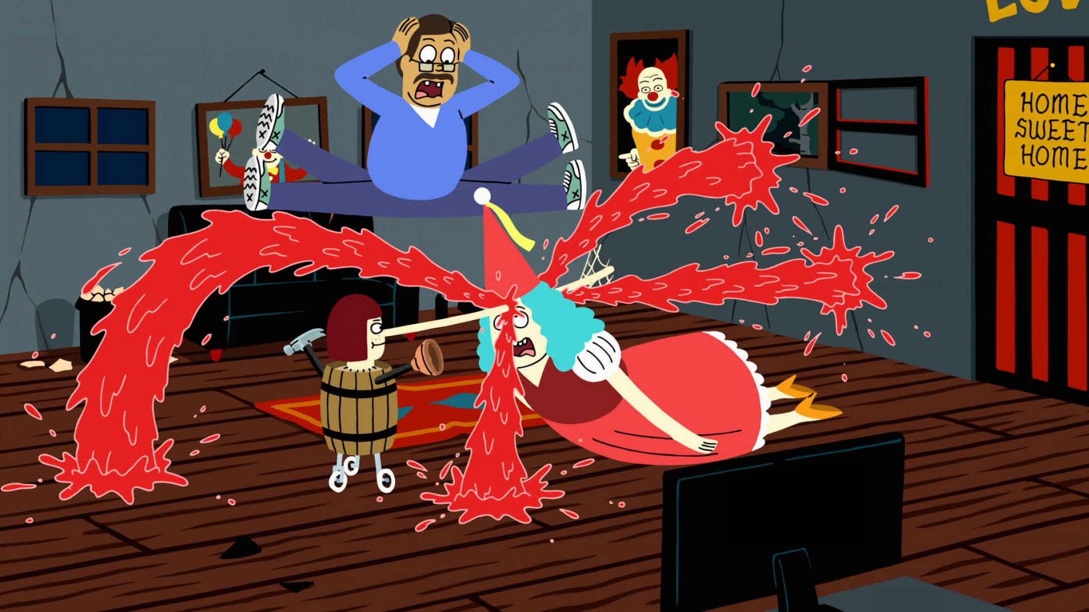 ‘JJ Villard’s Fairy Tales’: Idéforladt nyfortolkning af klassiske eventyr er klam for at være klam