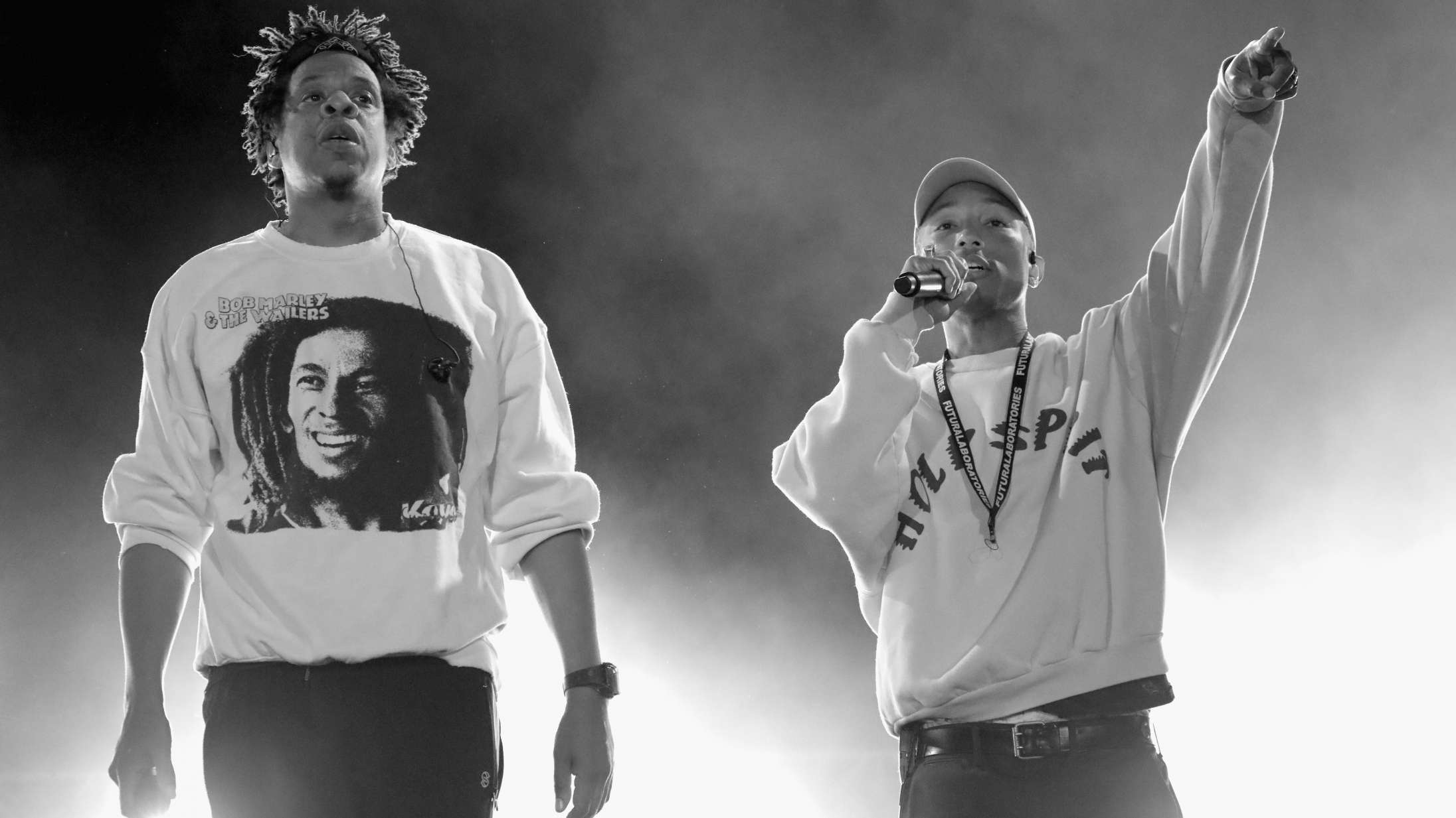 Jay-Z og Pharrell går sammen på ny single – hør ‘Entrepreneur’