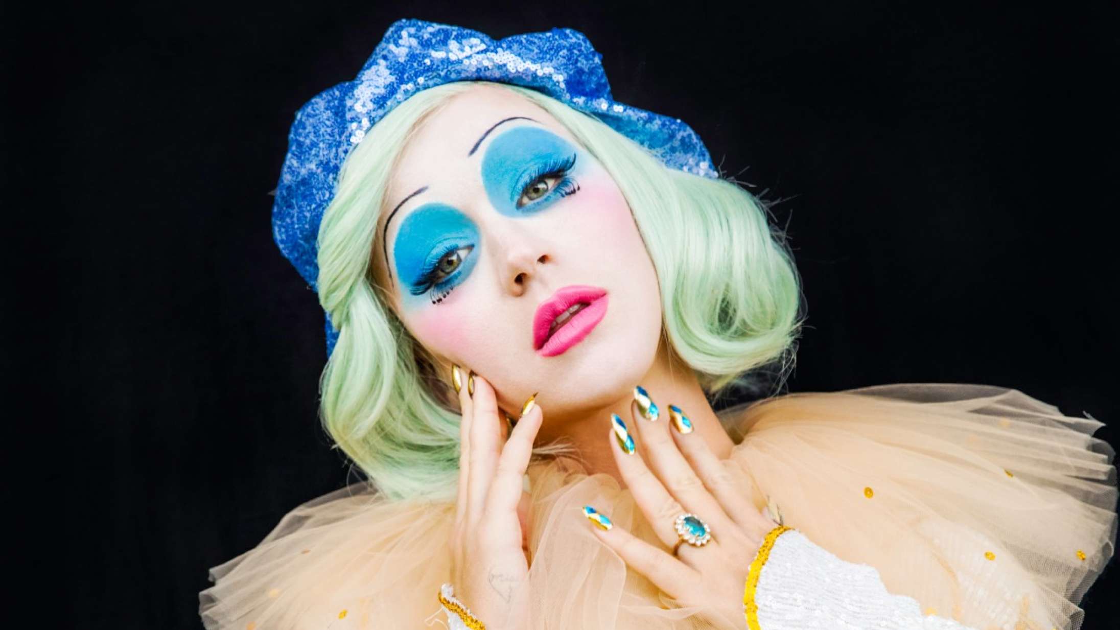 Efter flere års modgang er ‘klovnen’ Katy Perry glad igen