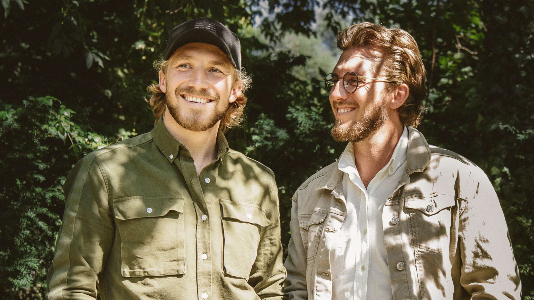Brødrene Andreas og Sebastian Jessen spiller brødre i TV 2-serien ‘Alfa’: »Det er ret specielt«