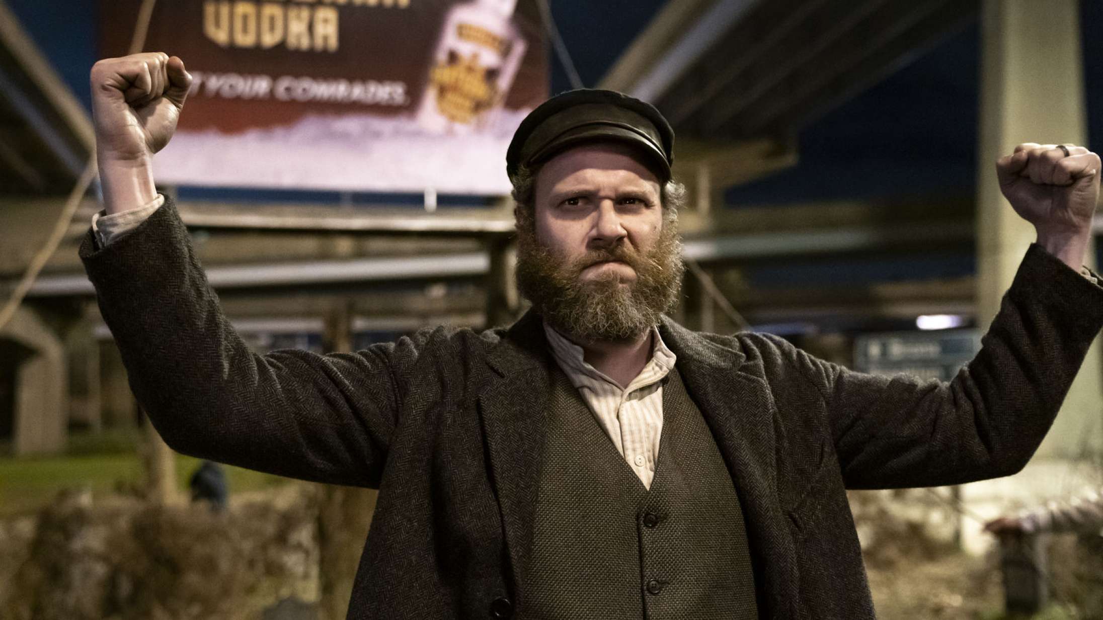 ’An American Pickle’: Seth Rogen er mindre skæv end nogensinde før i gravalvorlig dobbeltrolle