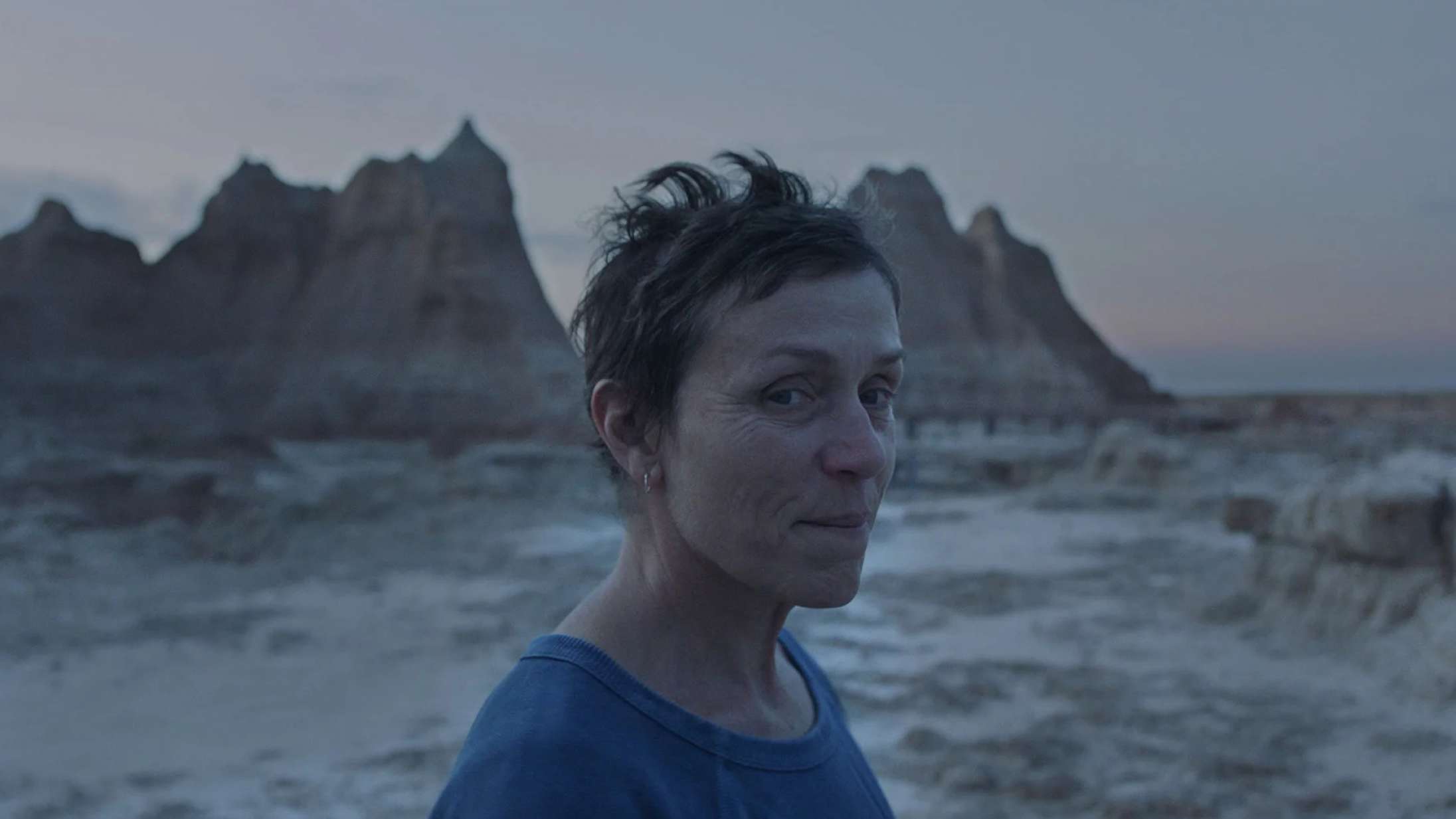 ’Nomadland’: Det store lærred giver Chloé Zhaos Oscar-vinder den ekstra stjerne